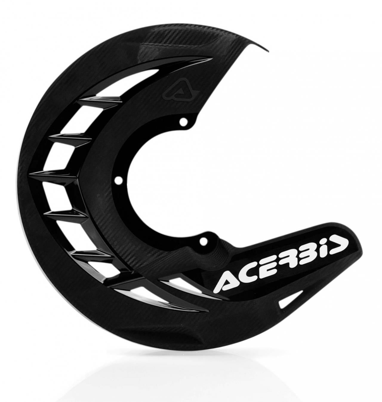 ACERBİS ÖN DİSK KORUMA PLASTİĞİ SİYAH