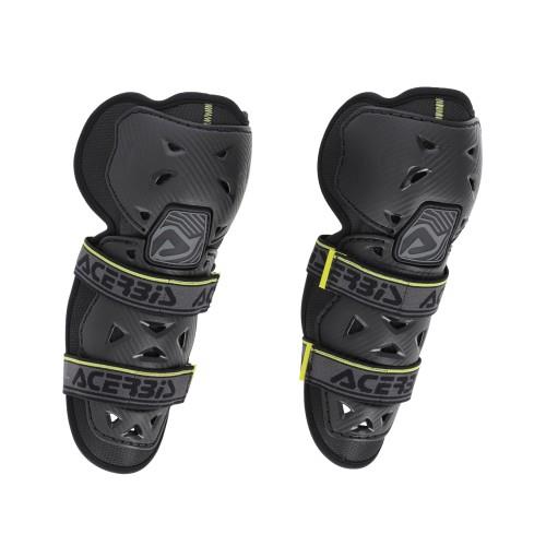 Acerbis Profıle 2 Çocuk Dizlik Siyah