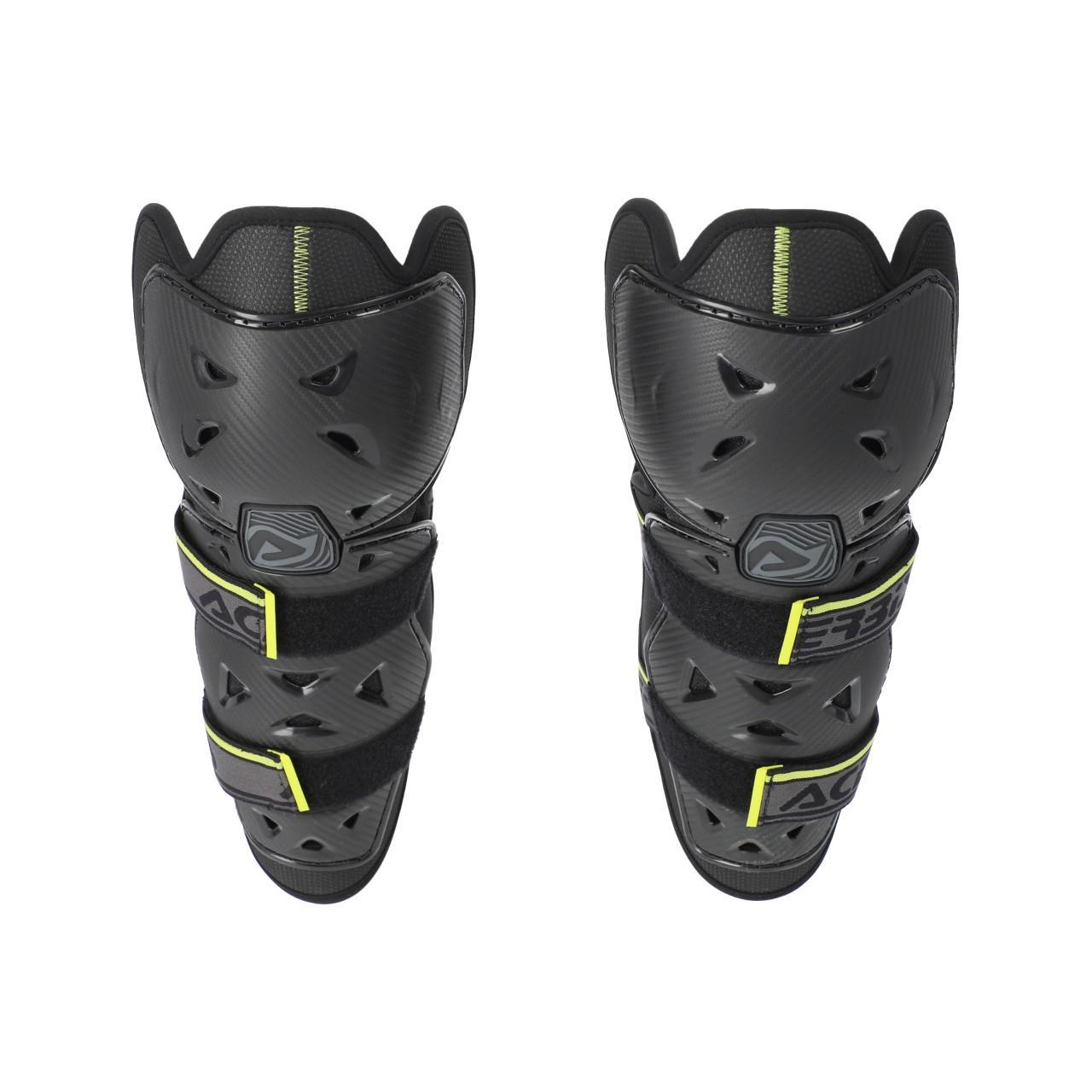 Acerbis Profıle 2 Dizlik Siyah Yeşil