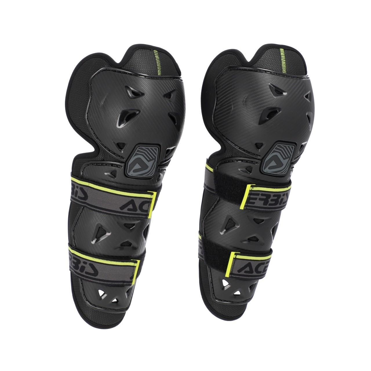 Acerbis Profıle 2 Dizlik Siyah Yeşil