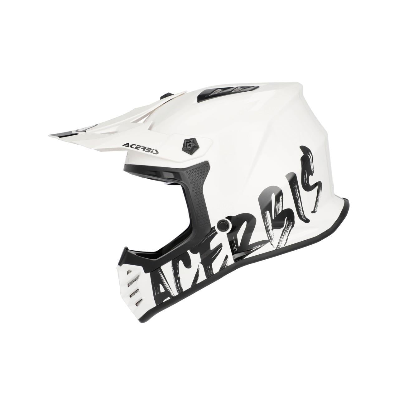 Acerbis Profıle Çocuk Kask Beyaz
