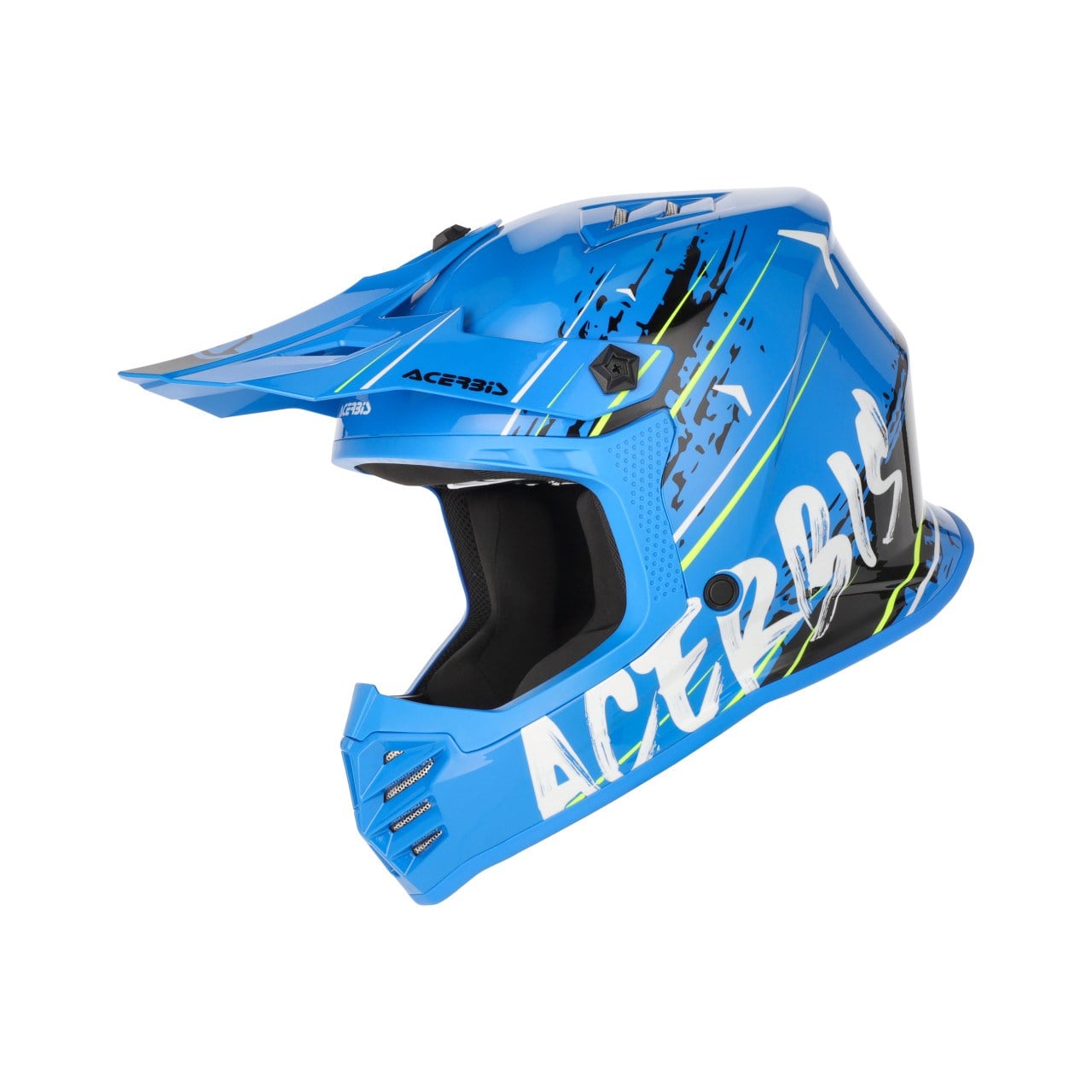 Acerbis Profıle Çocuk Kask Mavi
