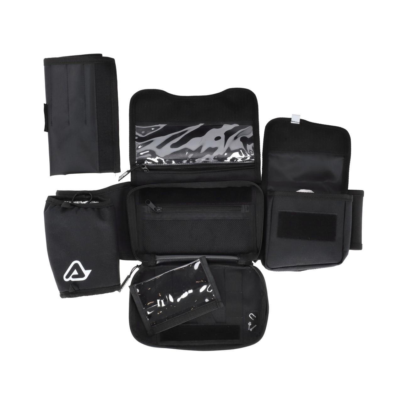 Acerbis Profıle Logo Bel Çantası Siyah 3L