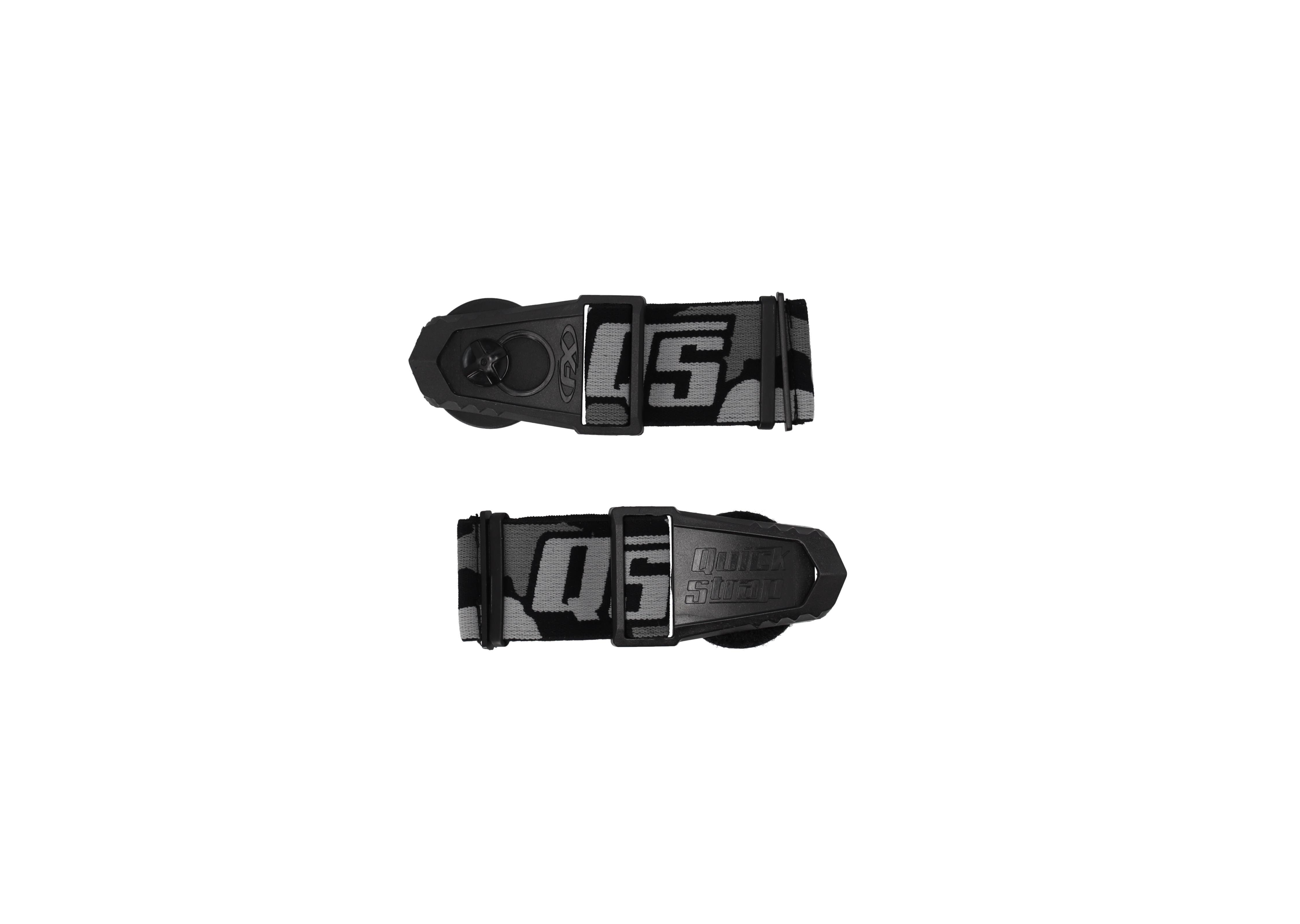 ACERBİS QUICK STRAP SİYAH GRİ