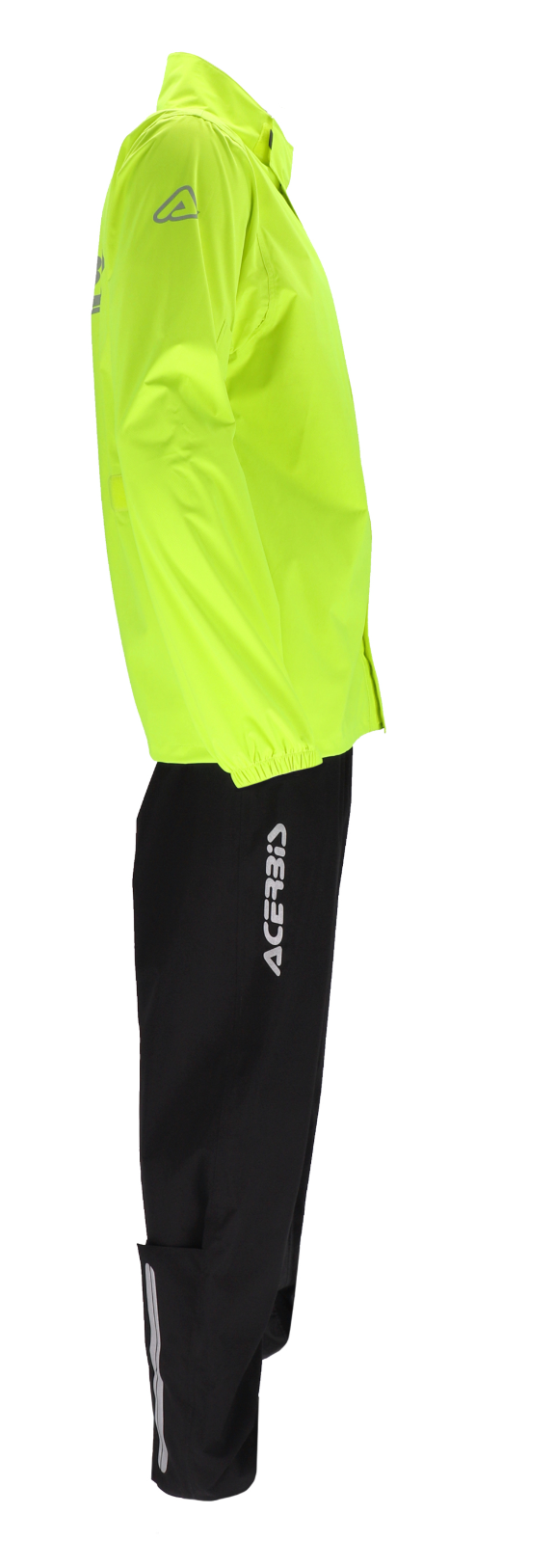 Acerbis Raın Set Lıne Thunder Yağmurluk Takım Siyah Sarı