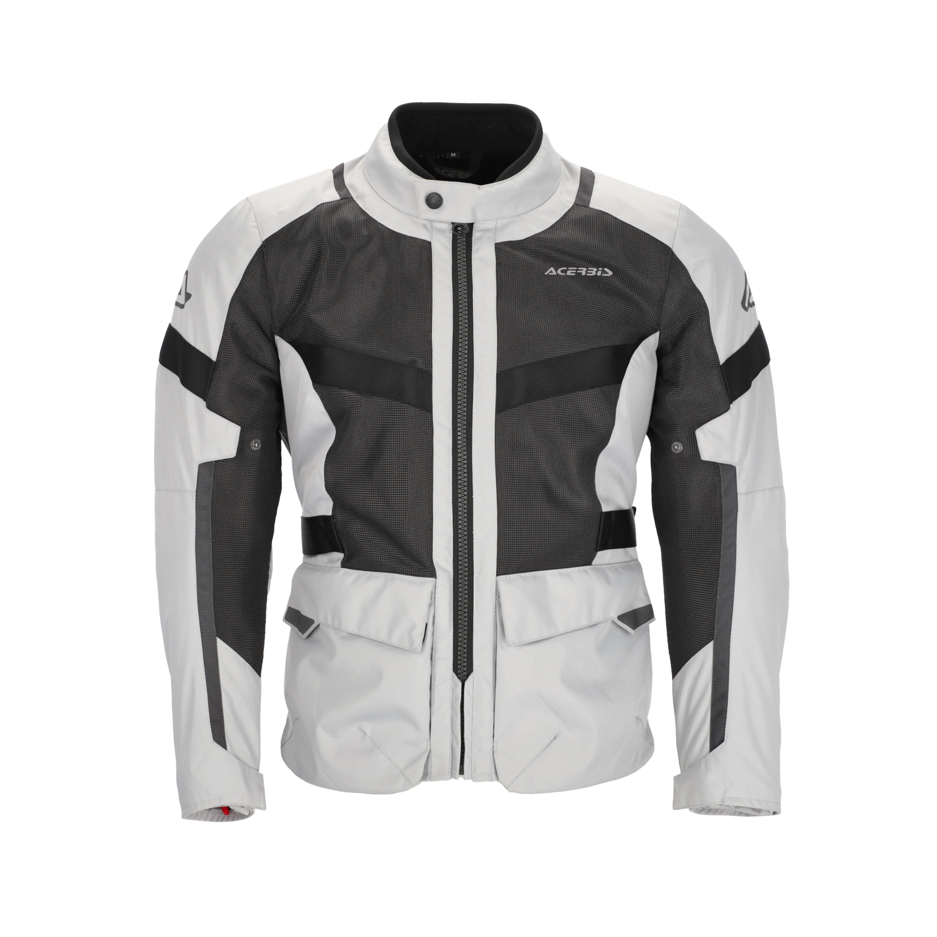 Acerbis Ramsey Vented Yazlık Mont Uzun Gri
