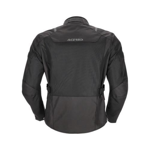 Acerbis Ramsey Vented Yazlık Mont Uzun Siyah