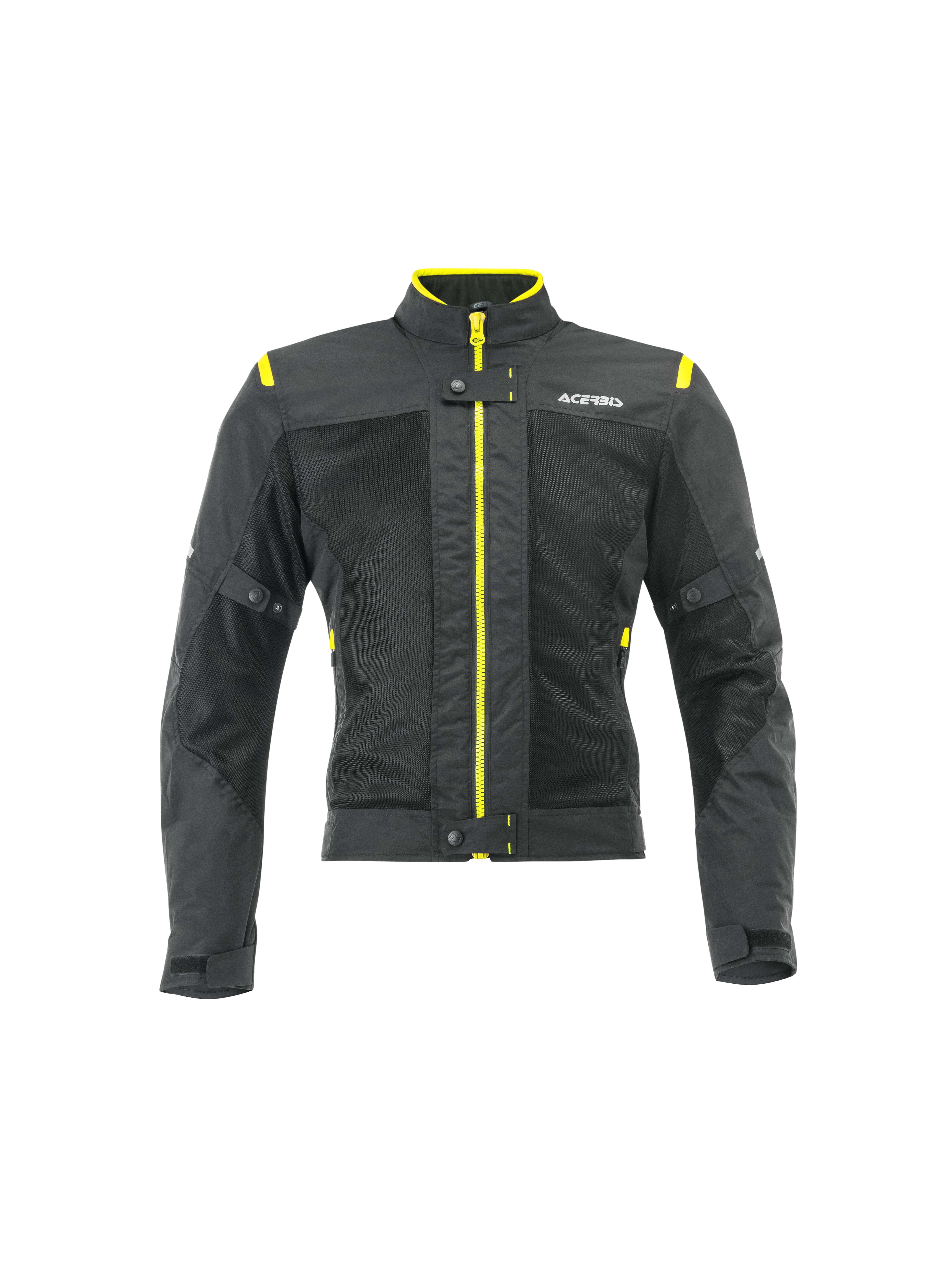 Acerbis Ramsey Wented 2.0 Yazlık Mont Siyah Sarı