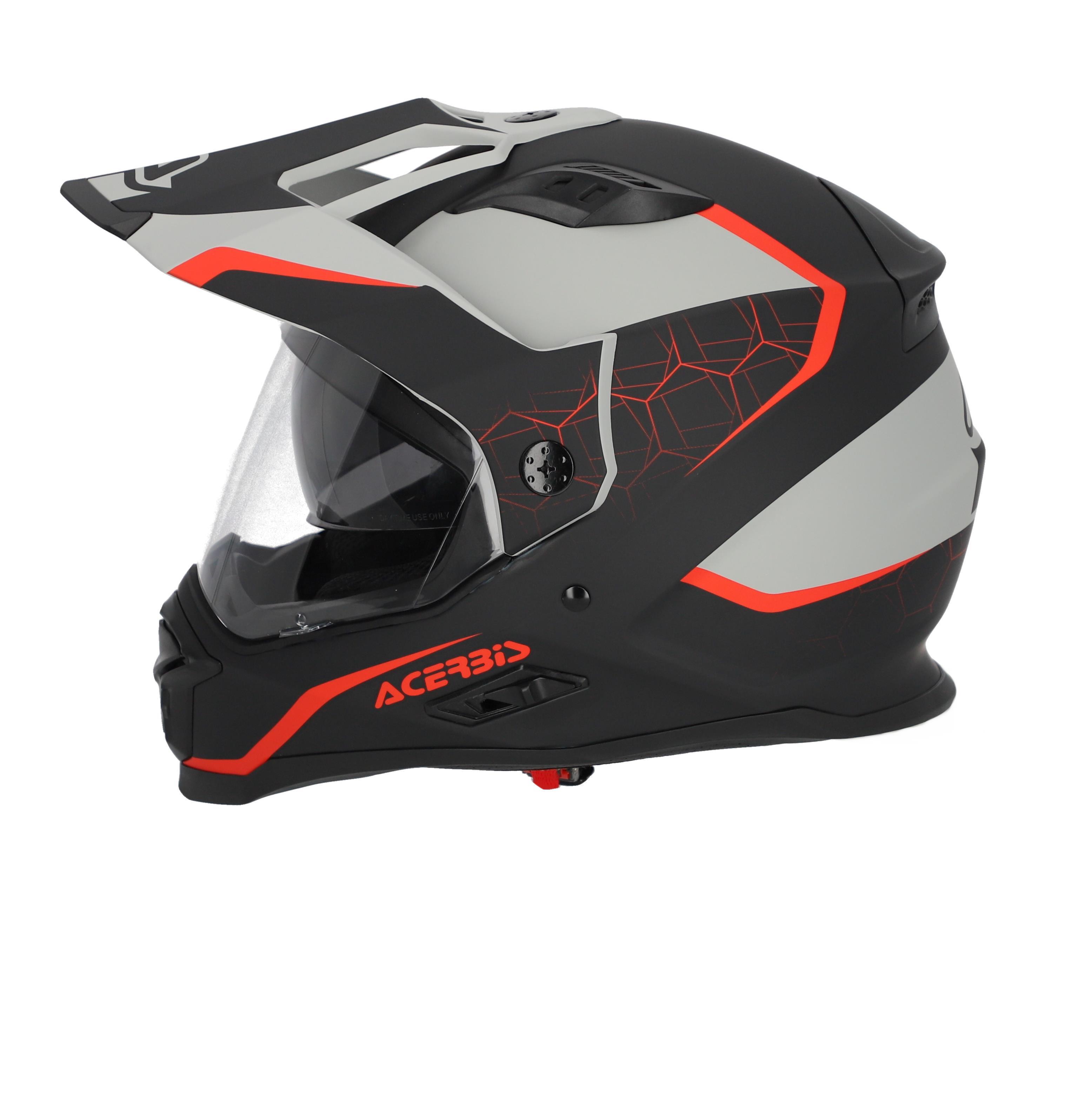 ACERBİS REACTIVE 22-06 KASK SİYAH KIRMIZI