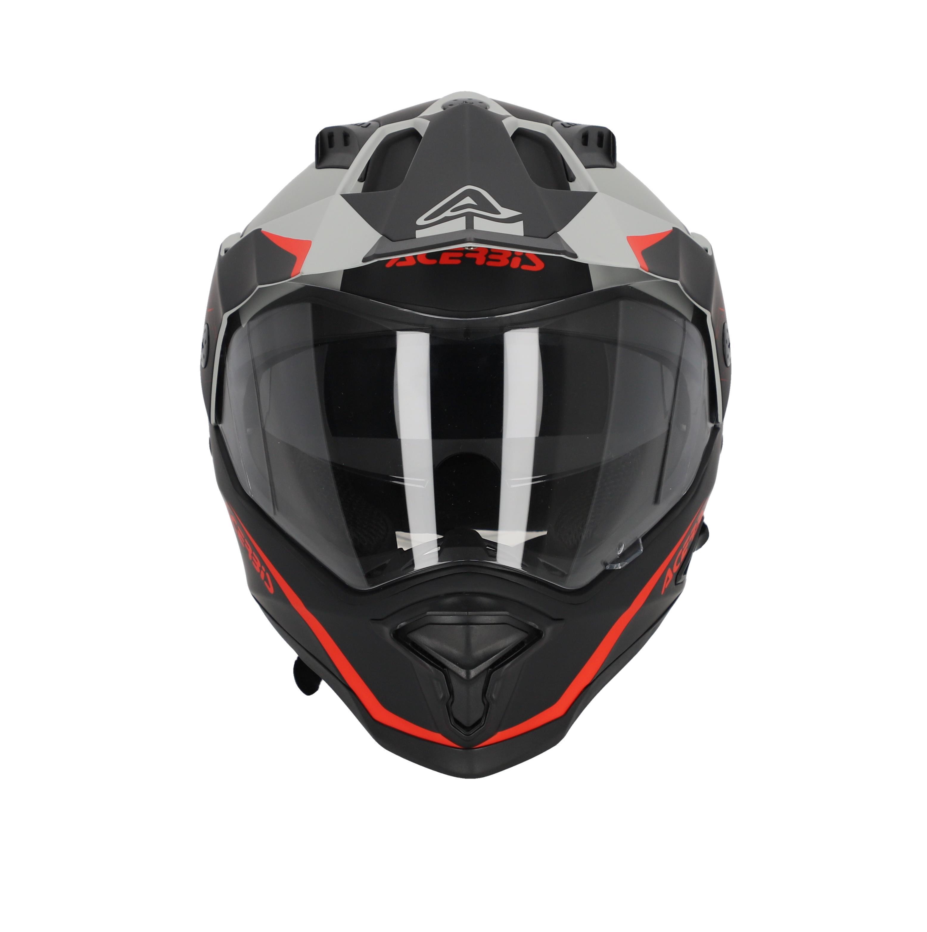 ACERBİS REACTIVE 22-06 KASK SİYAH KIRMIZI