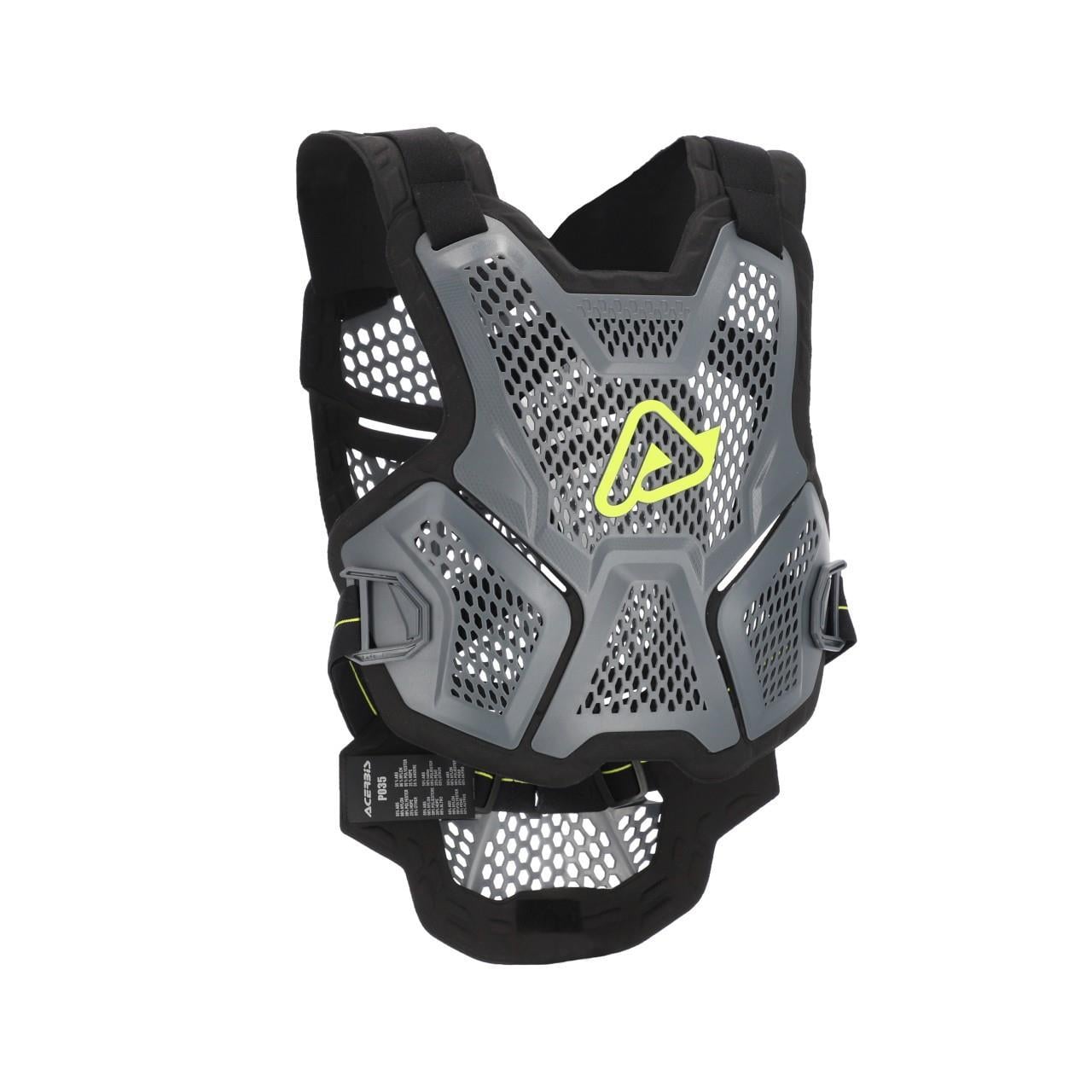 Acerbis Roost Deflector P035 Vücut Koruma Gri