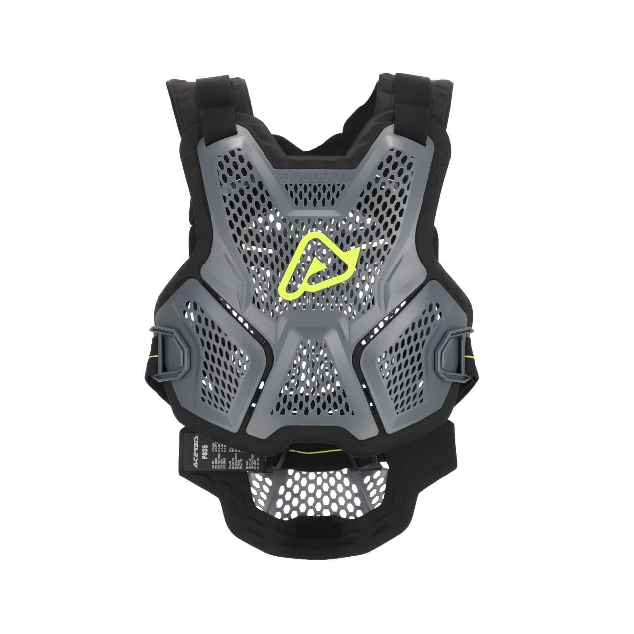 Acerbis Roost Deflector P035 Vücut Koruma Gri