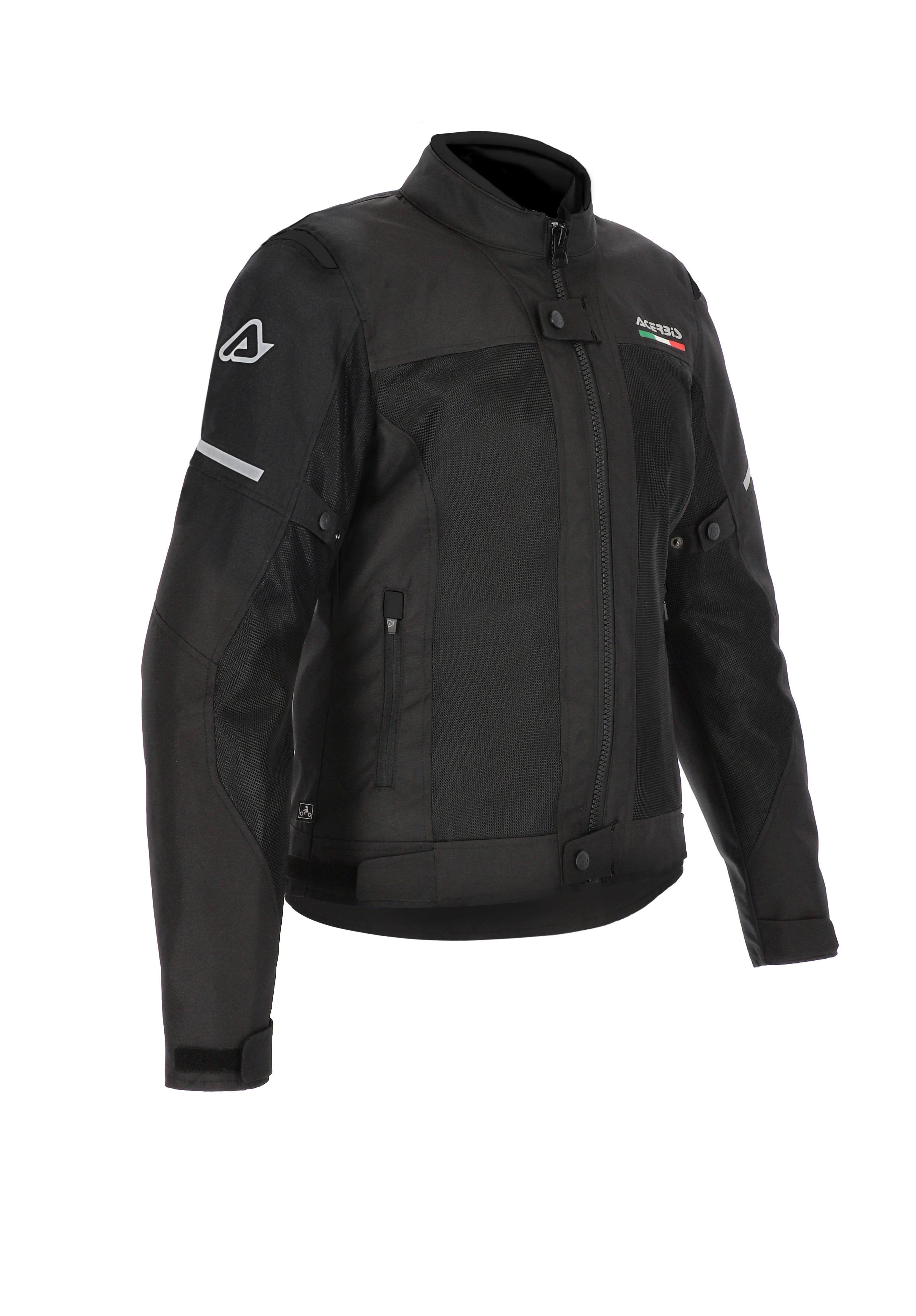 Acerbis Ruby Bayan Yazlık Mont Siyah