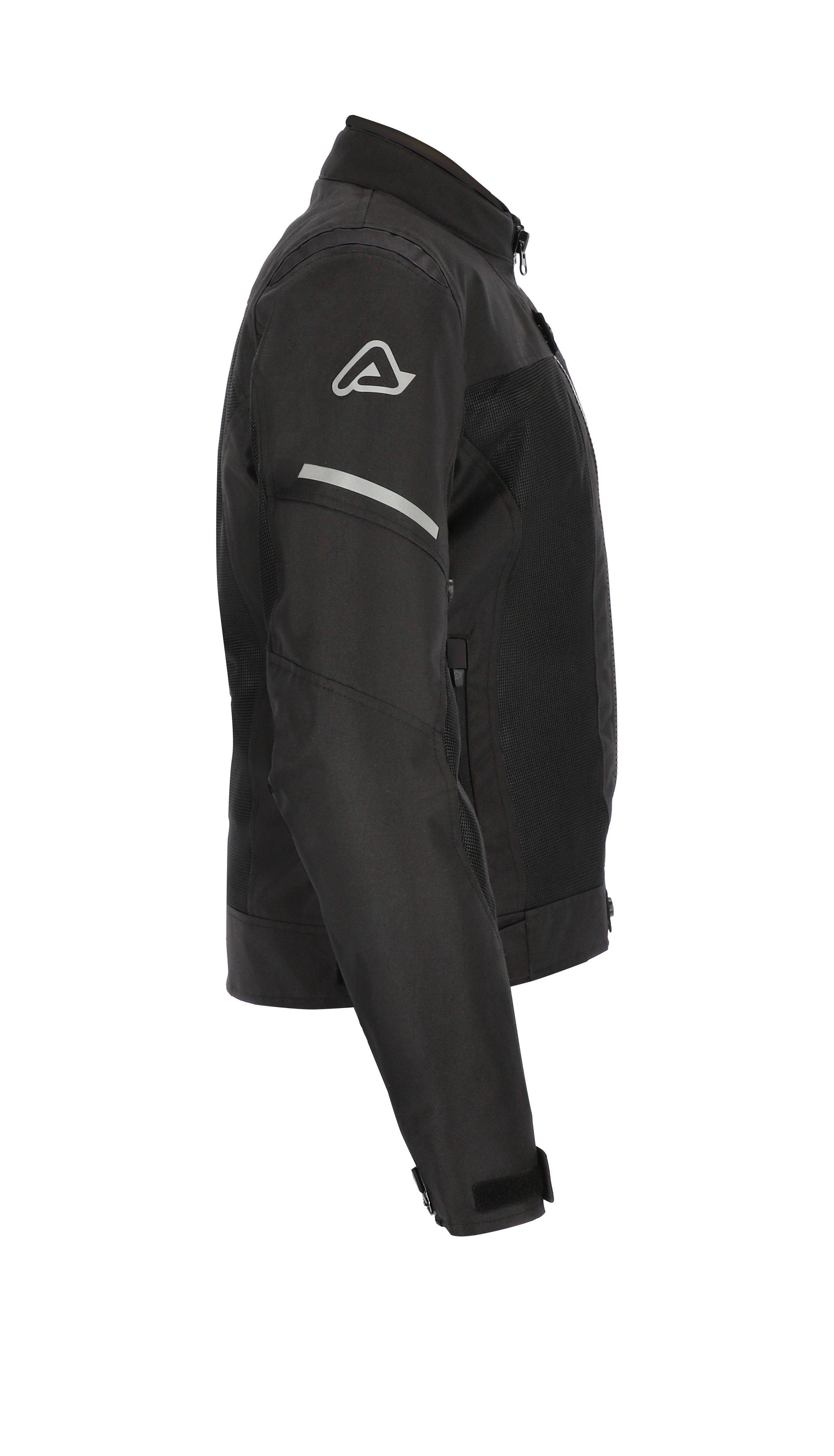 Acerbis Ruby Bayan Yazlık Mont Siyah