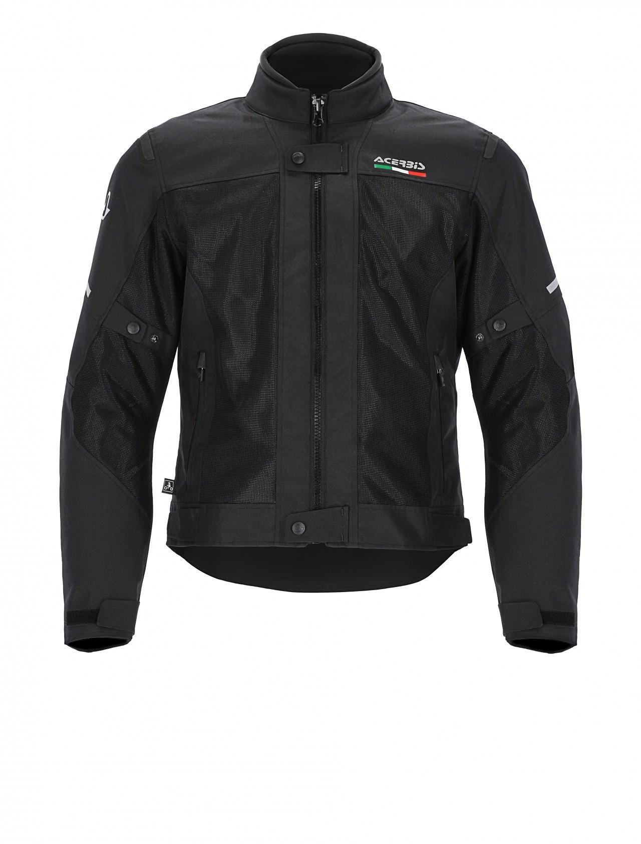 Acerbis Ruby Yazlık Mont Siyah