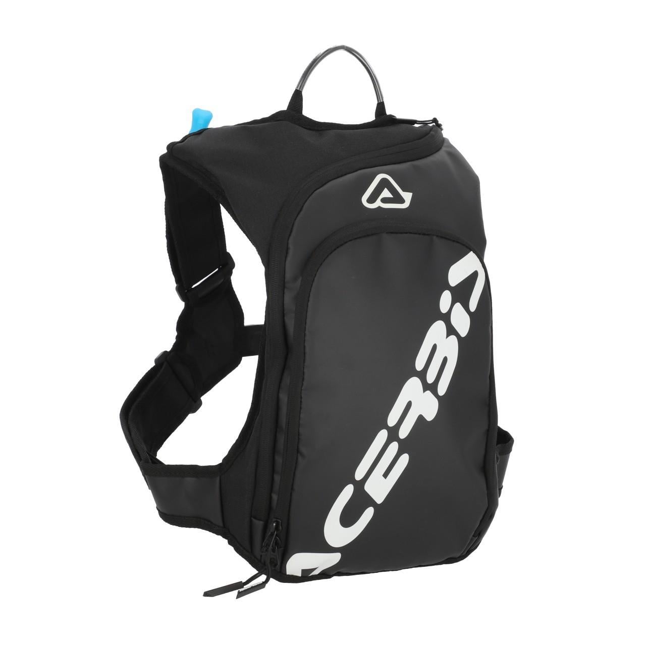 Acerbis Sather Sırt Çantası 9L-2L Siyah