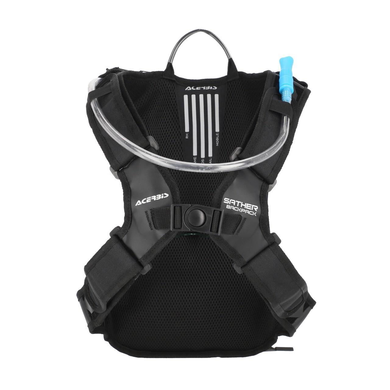 Acerbis Sather Sırt Çantası 9L-2L Siyah