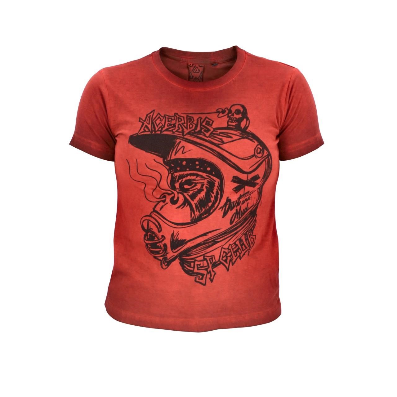 Acerbis Sp Club Monkey Çocuk T-Shırt Kırmızı