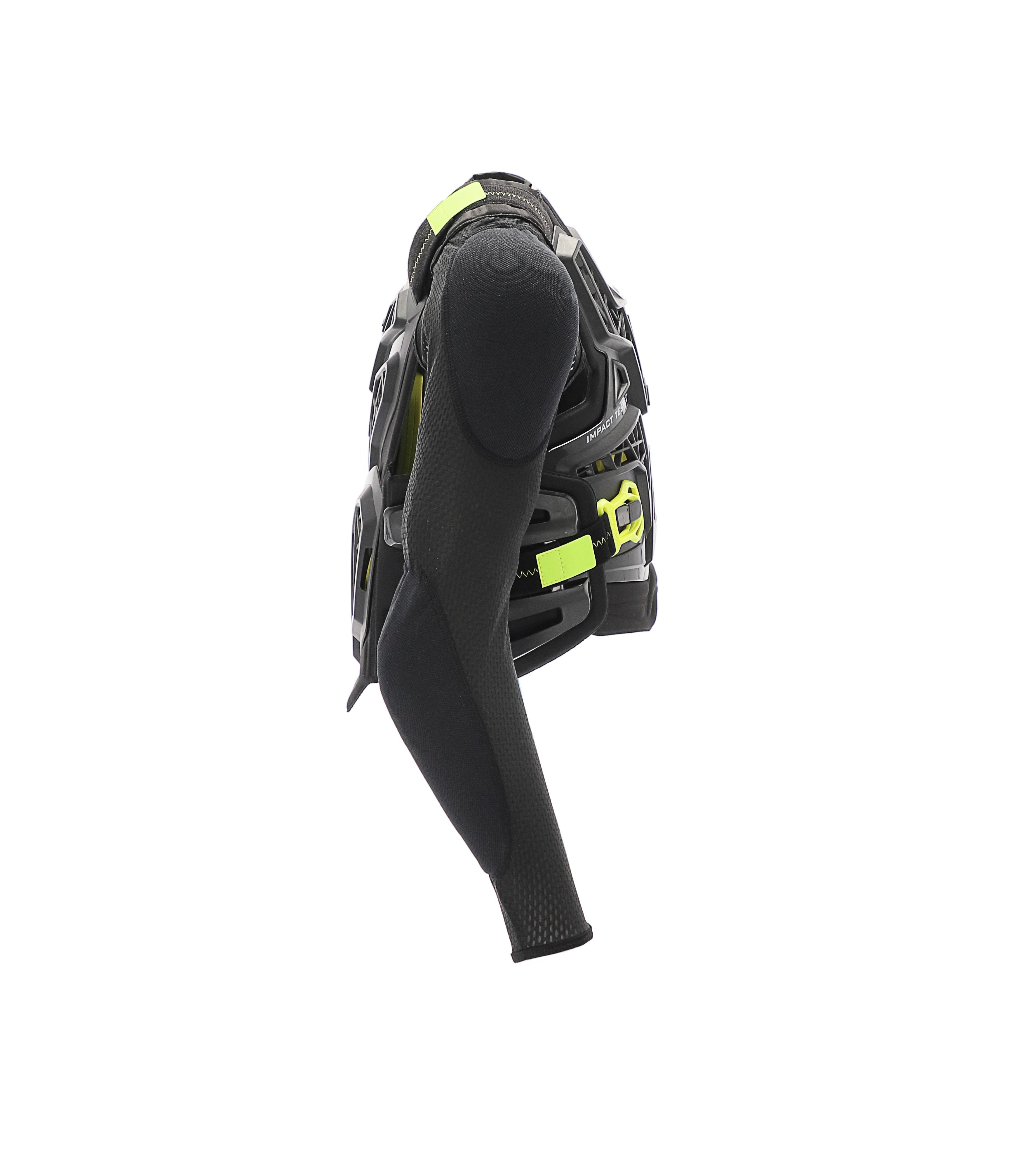 Acerbis Spektrum Çocuk Vücut Koruma Siyah Sarı
