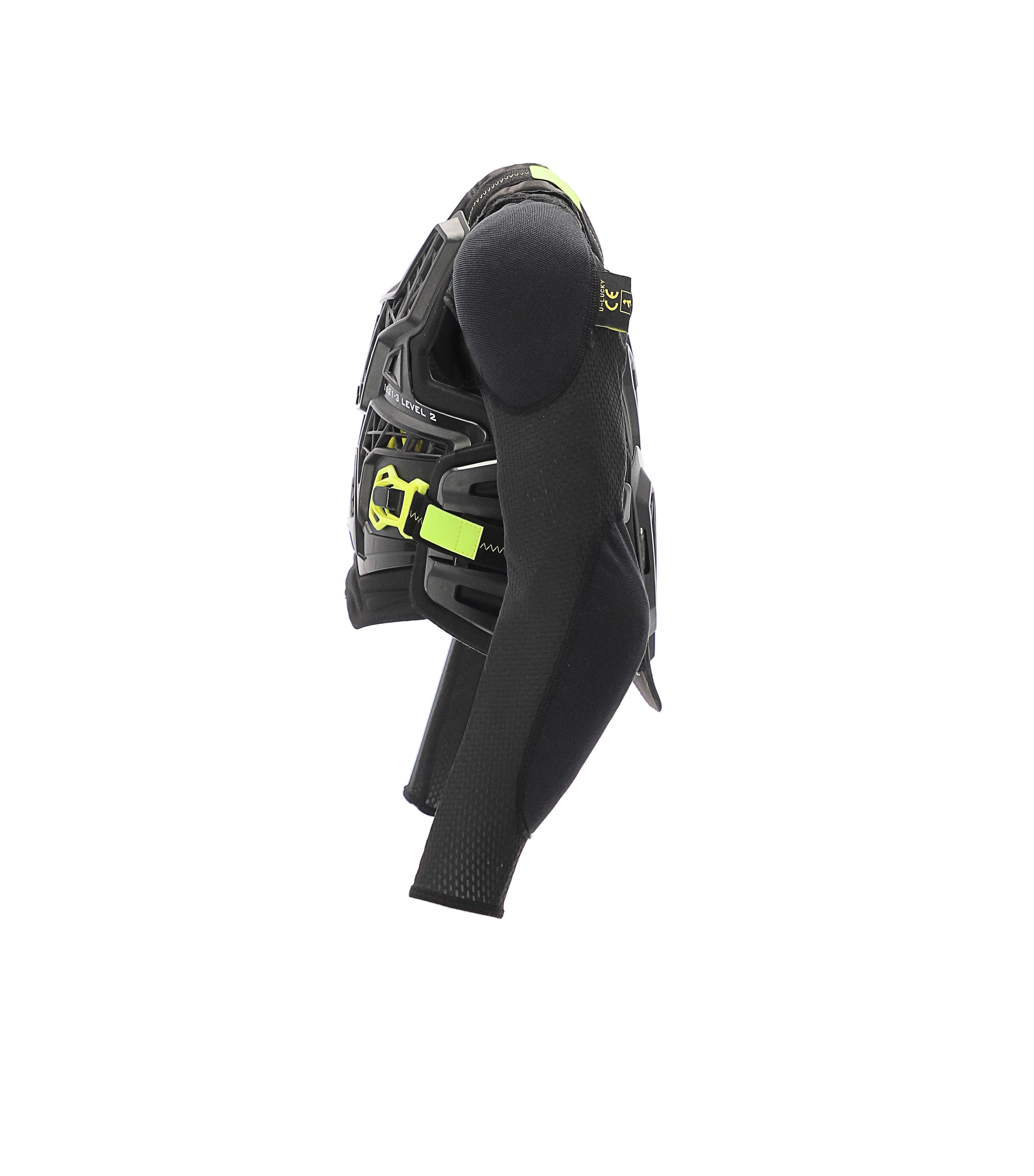 Acerbis Spektrum Çocuk Vücut Koruma Siyah Sarı