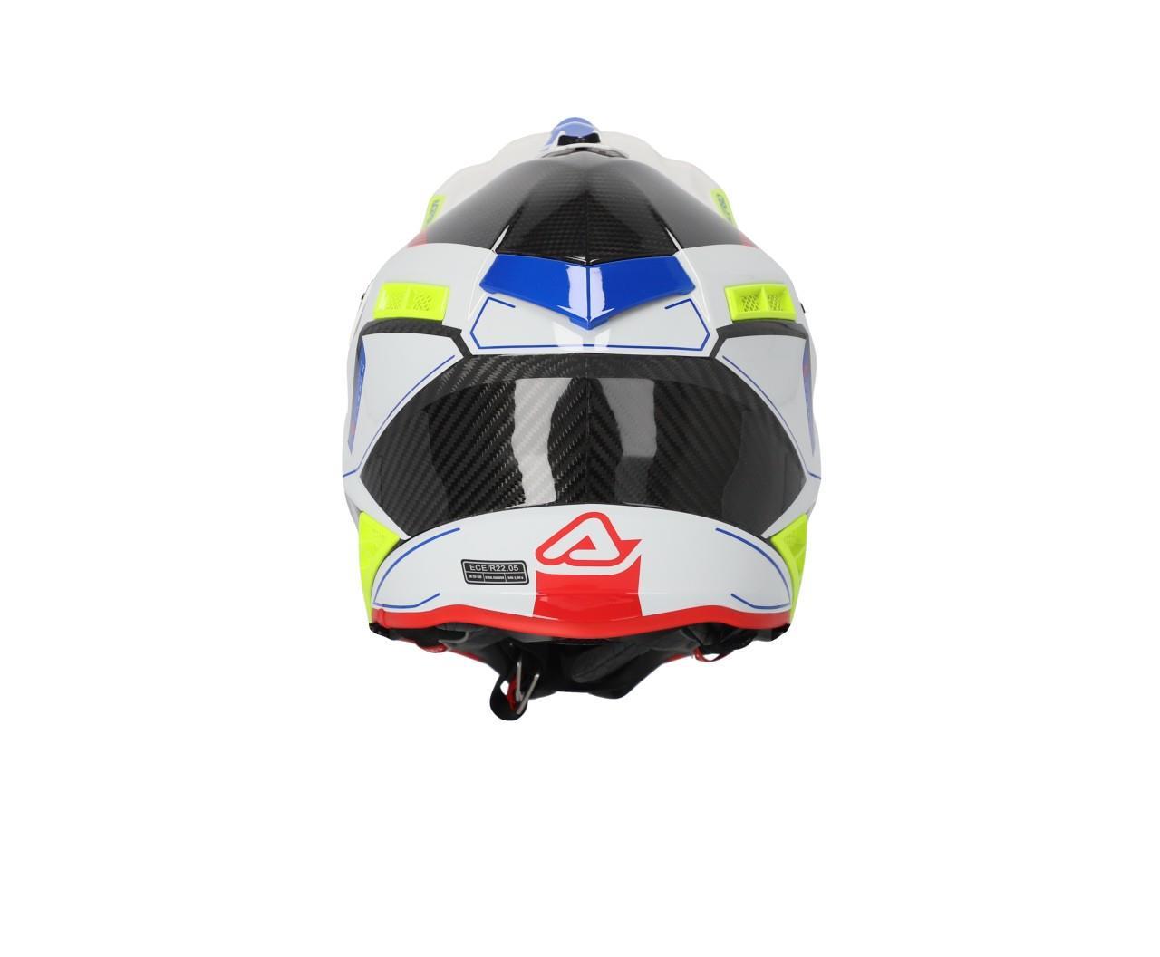 Acerbis Steel Carbon 22-06 Kask Beyaz