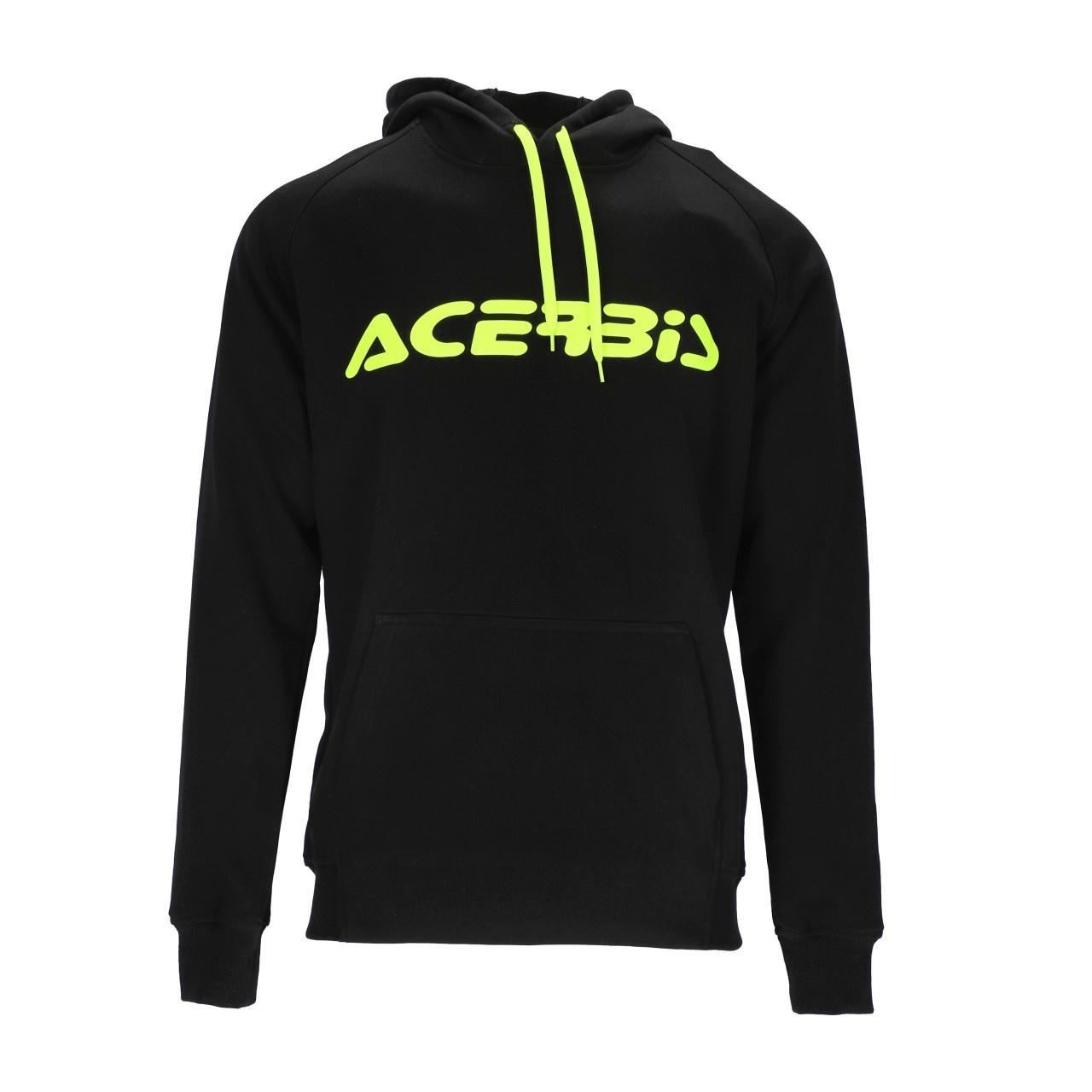 Acerbis Sweatshırt S-Logo Siyah
