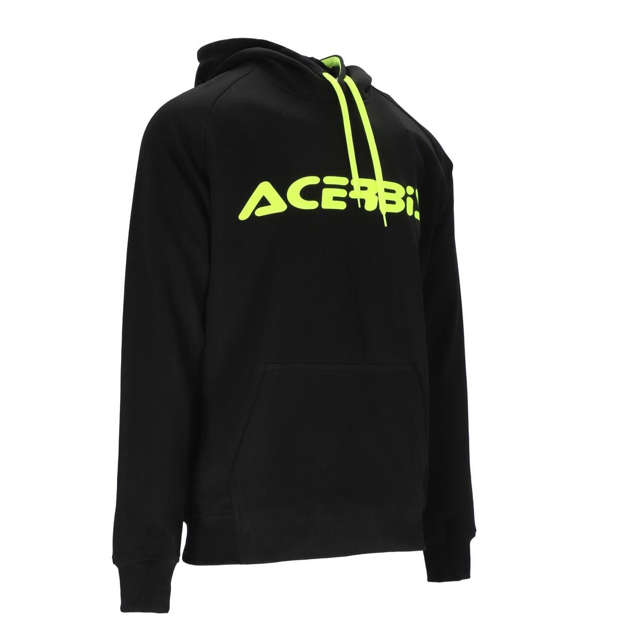 Acerbis Sweatshırt S-Logo Siyah