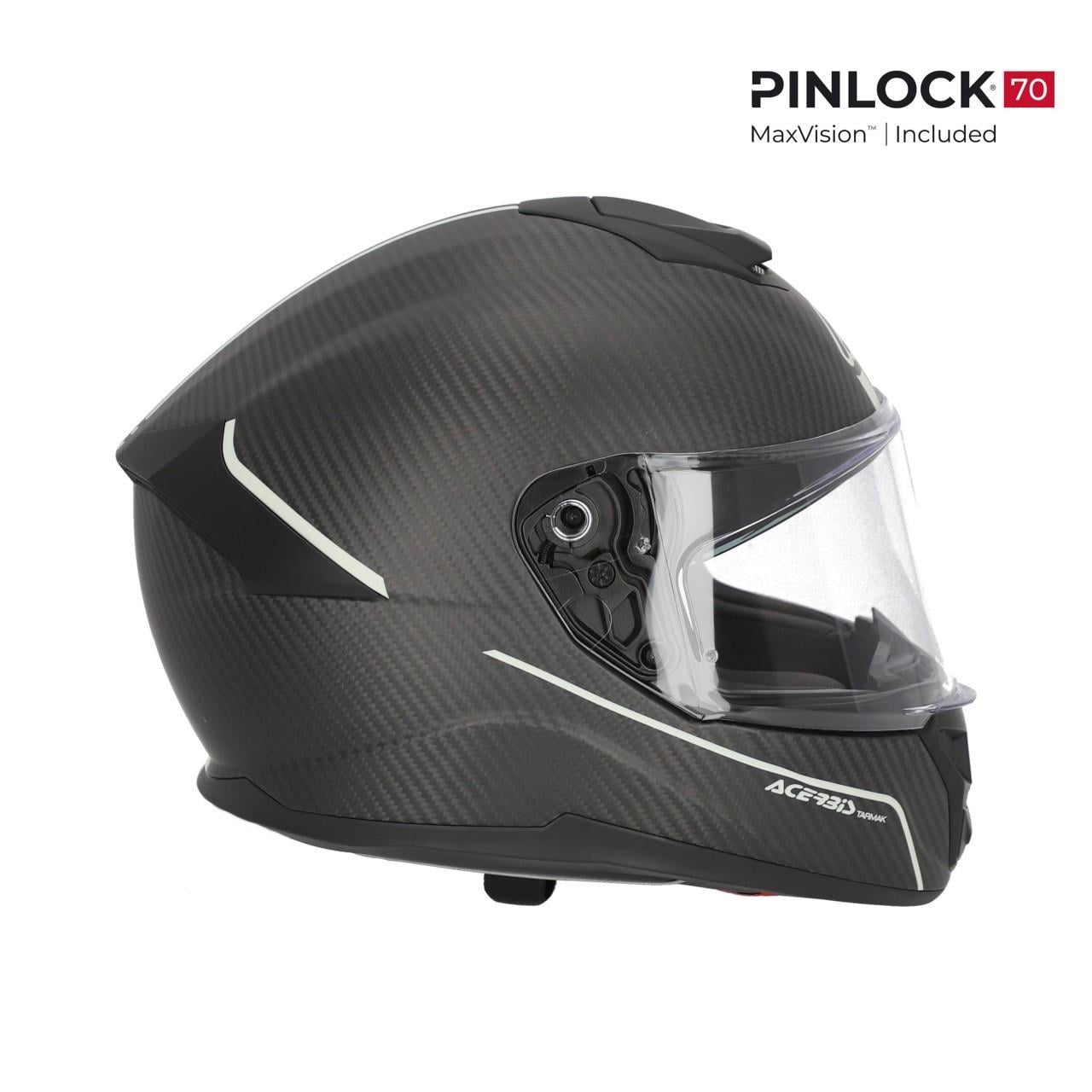 Acerbis Tarmak Carbon 22-06 Kask Siyah Gri