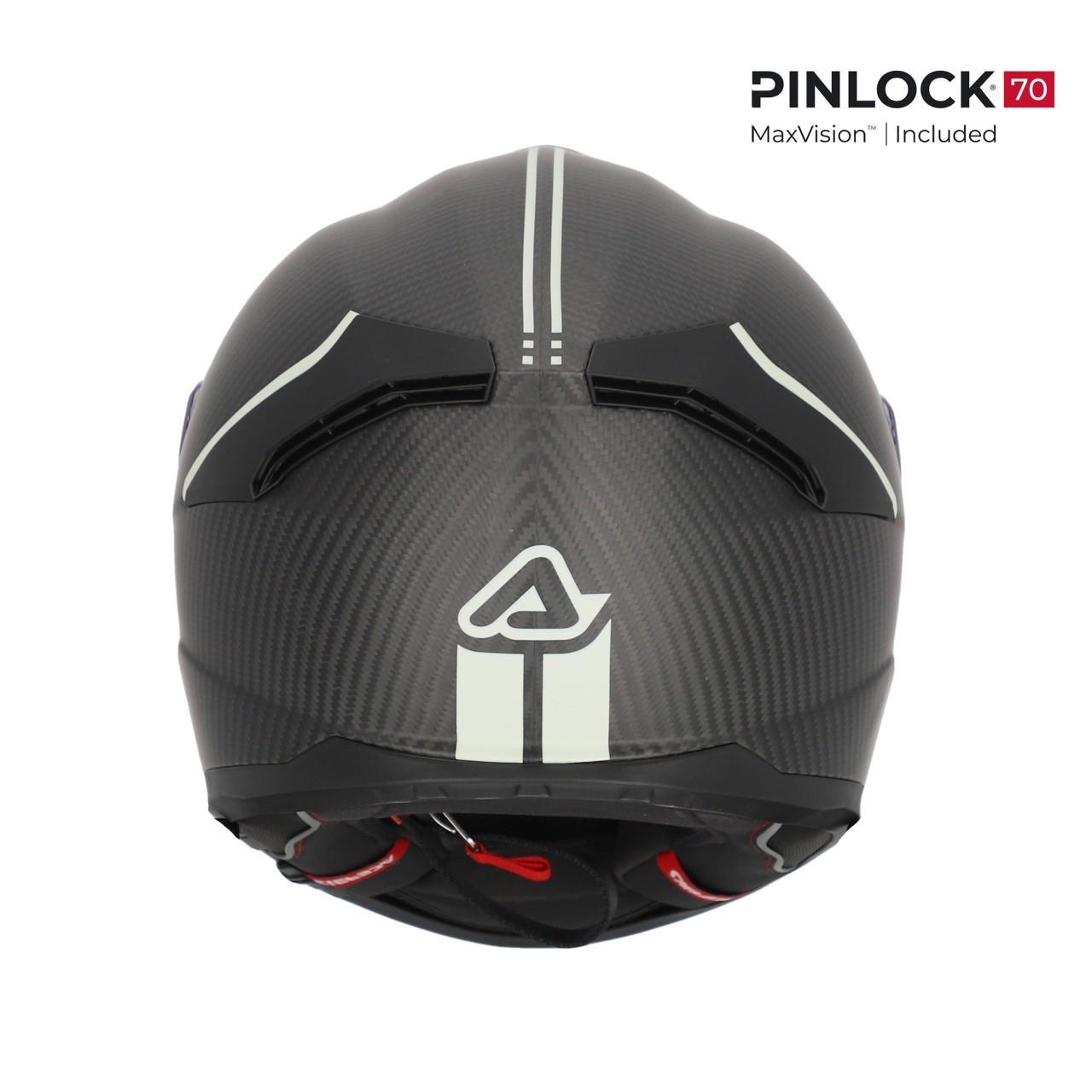 Acerbis Tarmak Carbon 22-06 Kask Siyah Gri