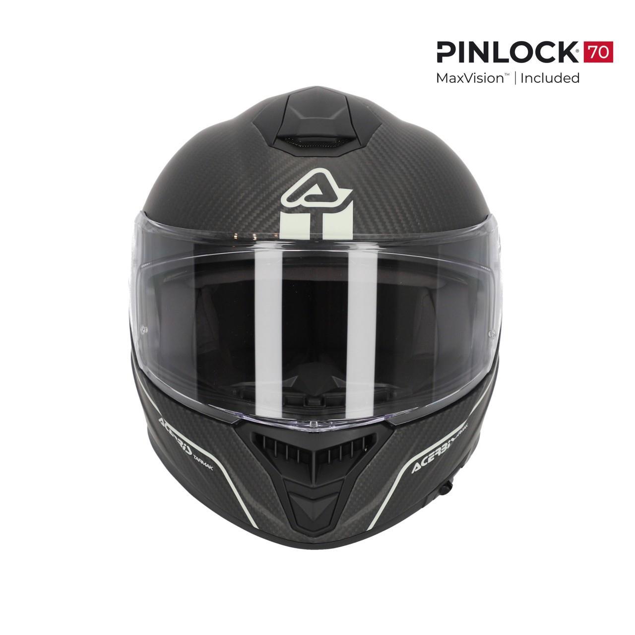 Acerbis Tarmak Carbon 22-06 Kask Siyah Gri