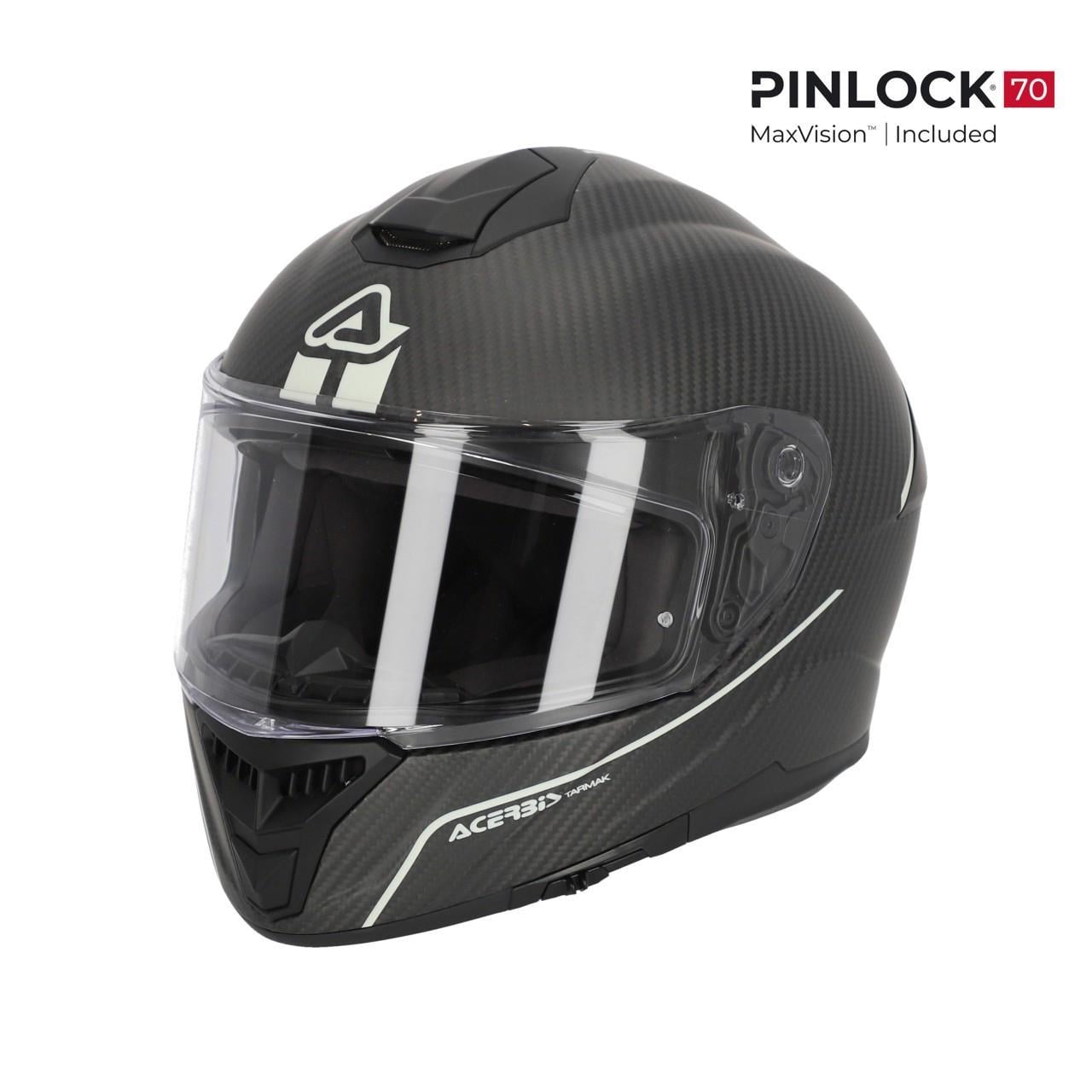 Acerbis Tarmak Carbon 22-06 Kask Siyah Gri