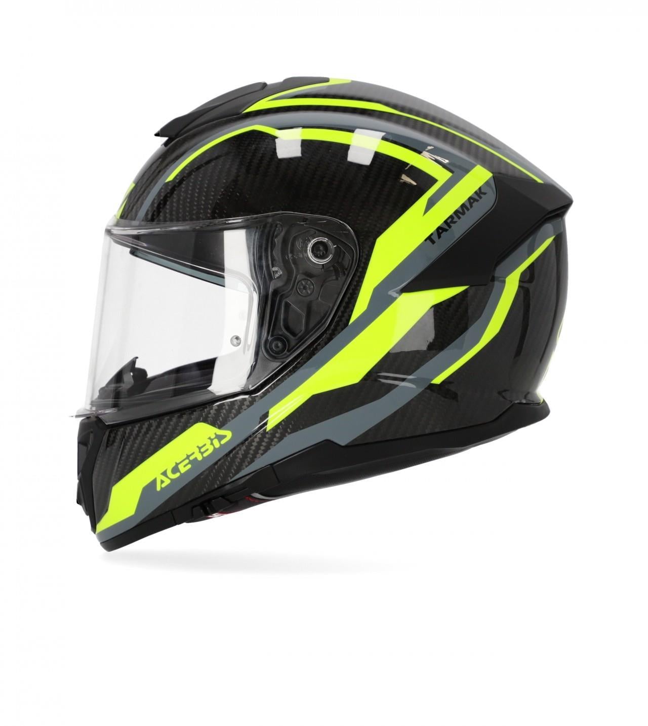 Acerbis Tarmak Carbon Kask Siyah Sarı