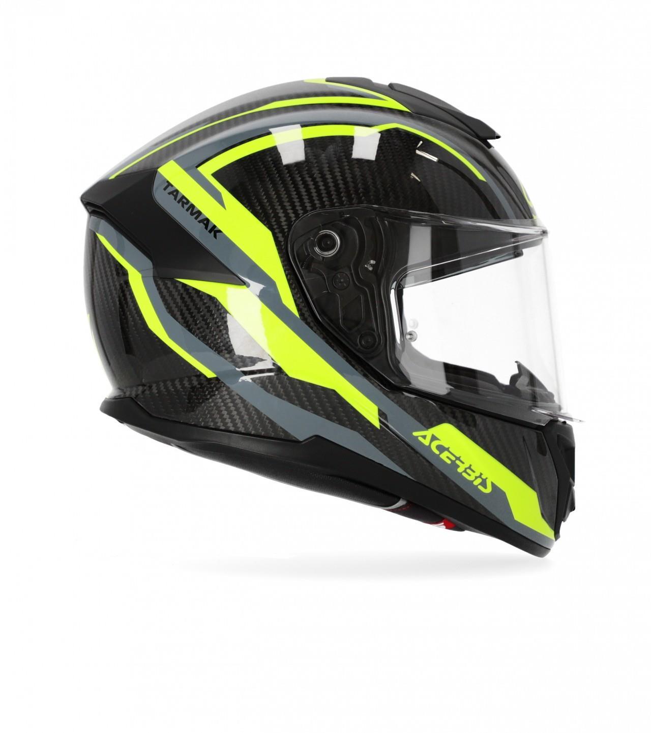 Acerbis Tarmak Carbon Kask Siyah Sarı