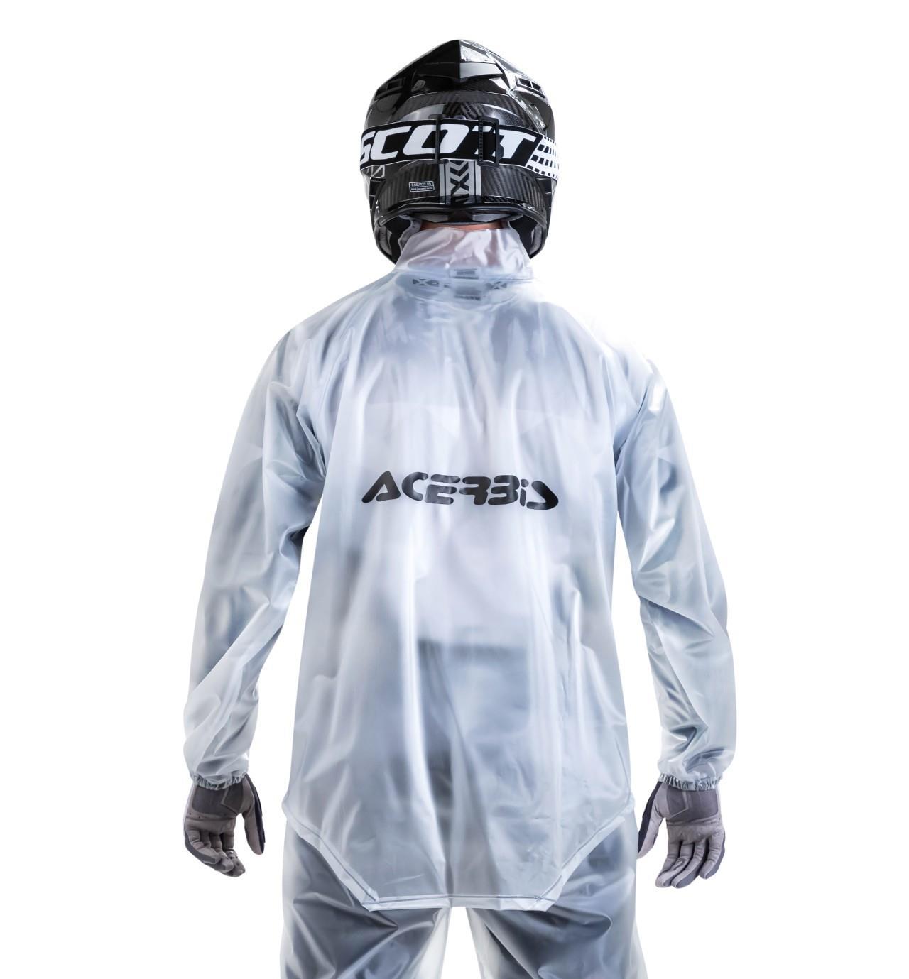 ACERBİS TRANSPARENT 3.0 ŞEFFAF YAĞMURLUK ÜST