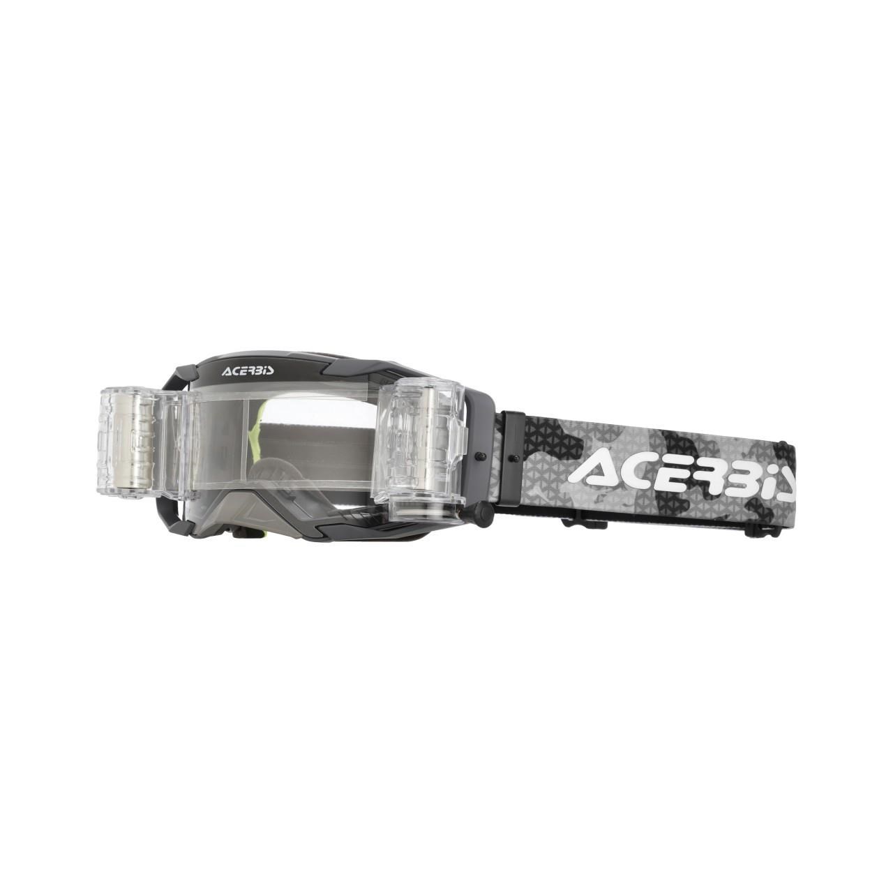 Acerbis Vortex Goggle + Roll Off