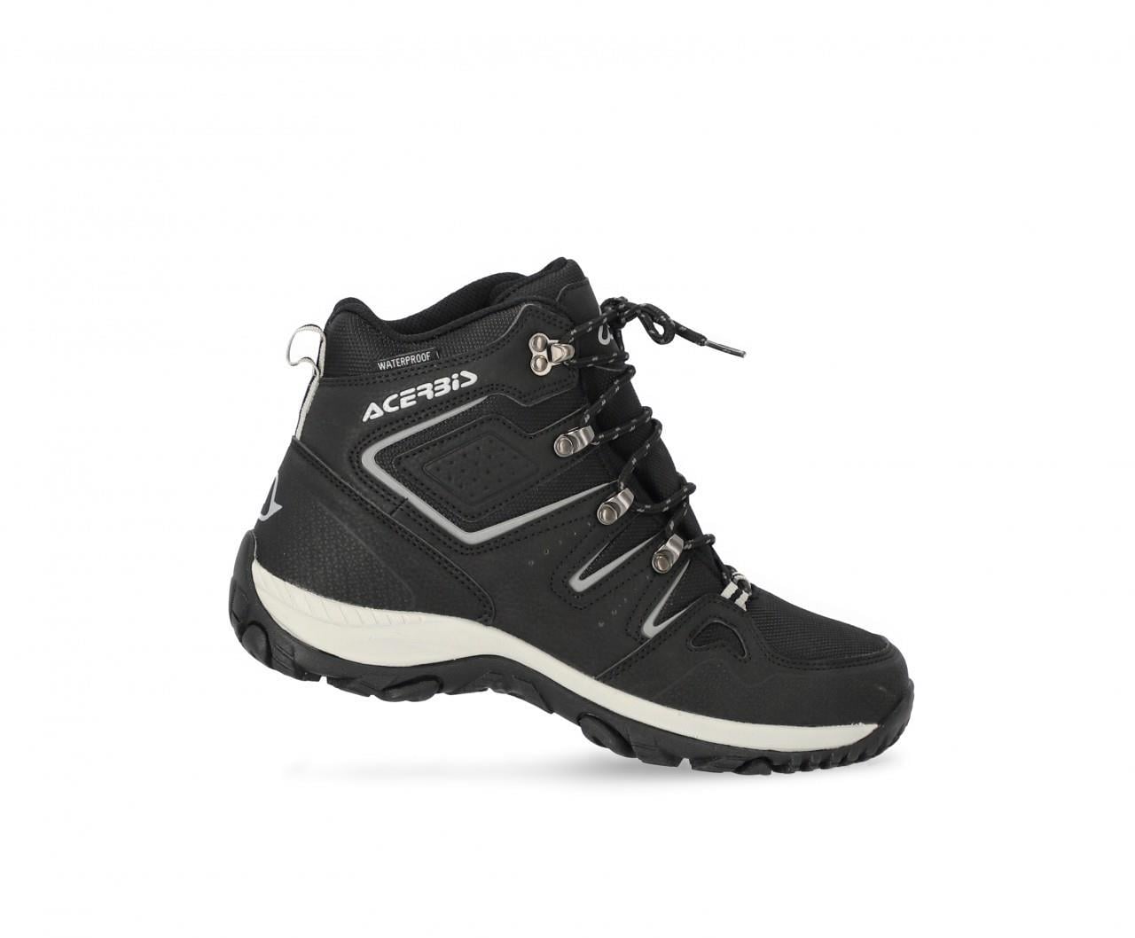 Acerbis Waterproof X-Mud Ayakkabı Siyah