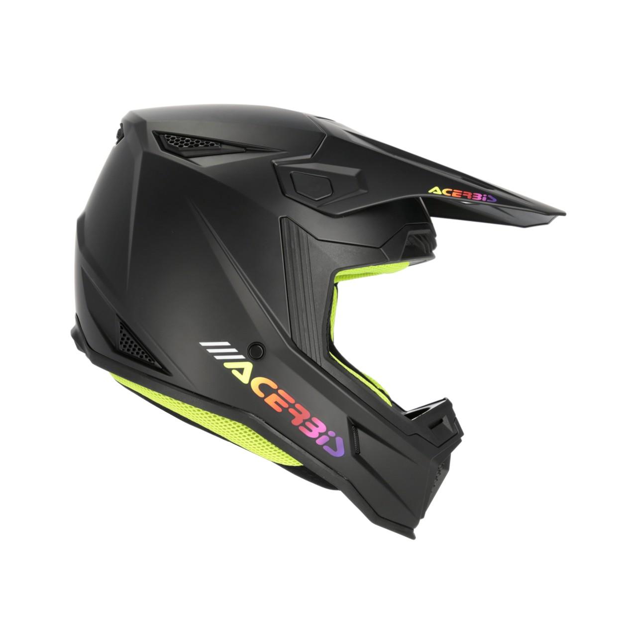 Acerbis Whoops Kask Siyah