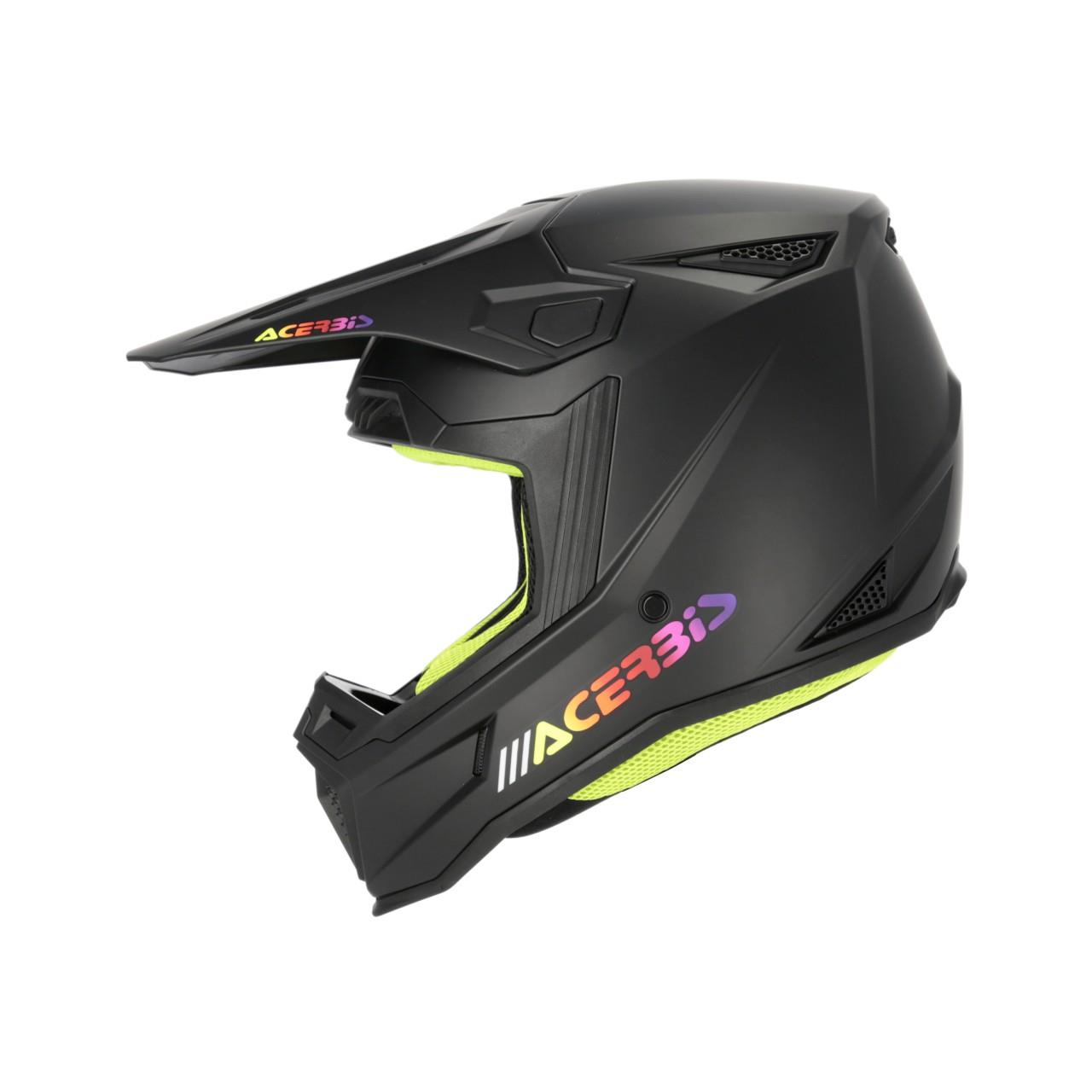 Acerbis Whoops Kask Siyah