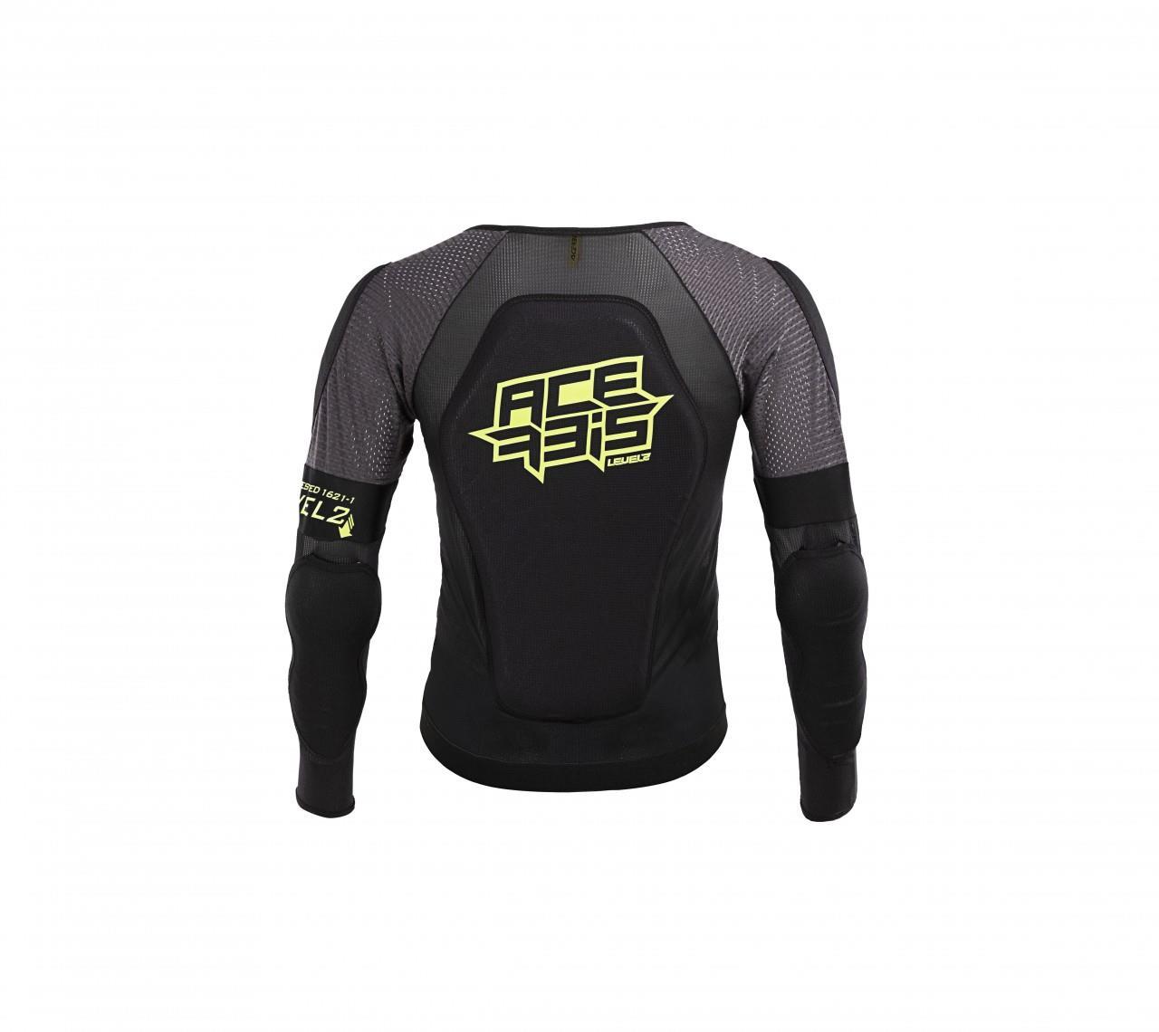Acerbis X-Aır Level 2 Vücut Koruma Siyah