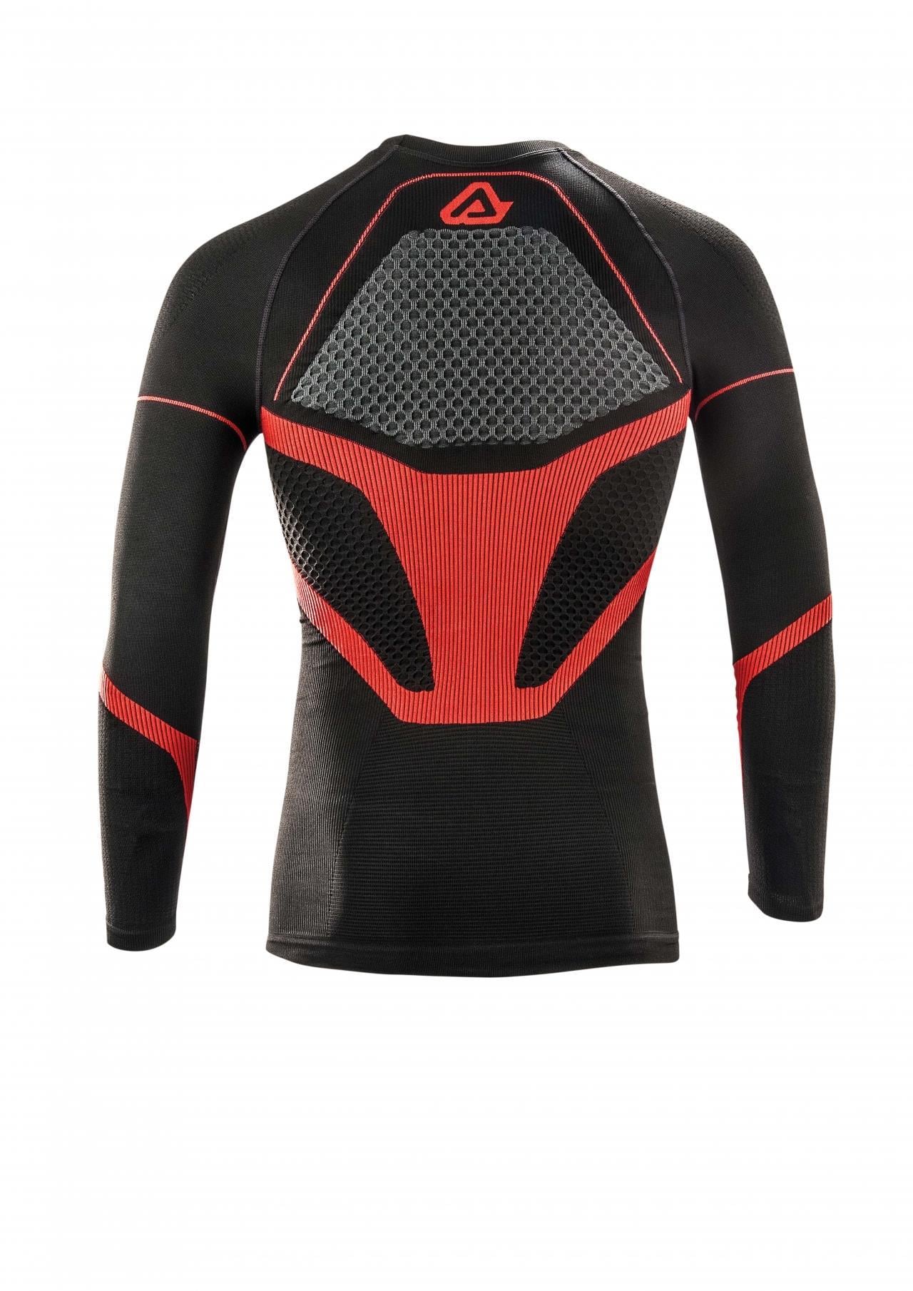 Acerbis X-Body Wınter Üst İçlik Siyah Kırmızı
