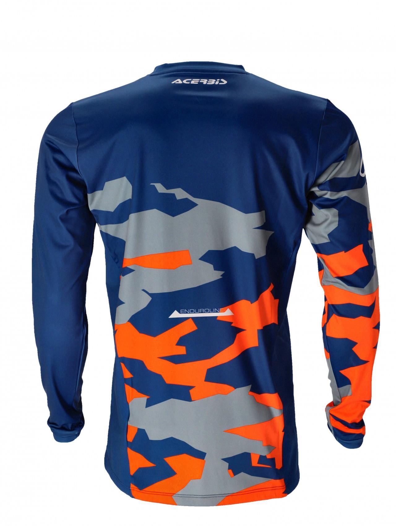 Acerbis X-Duro Wınter Jersey Mavi Turuncu