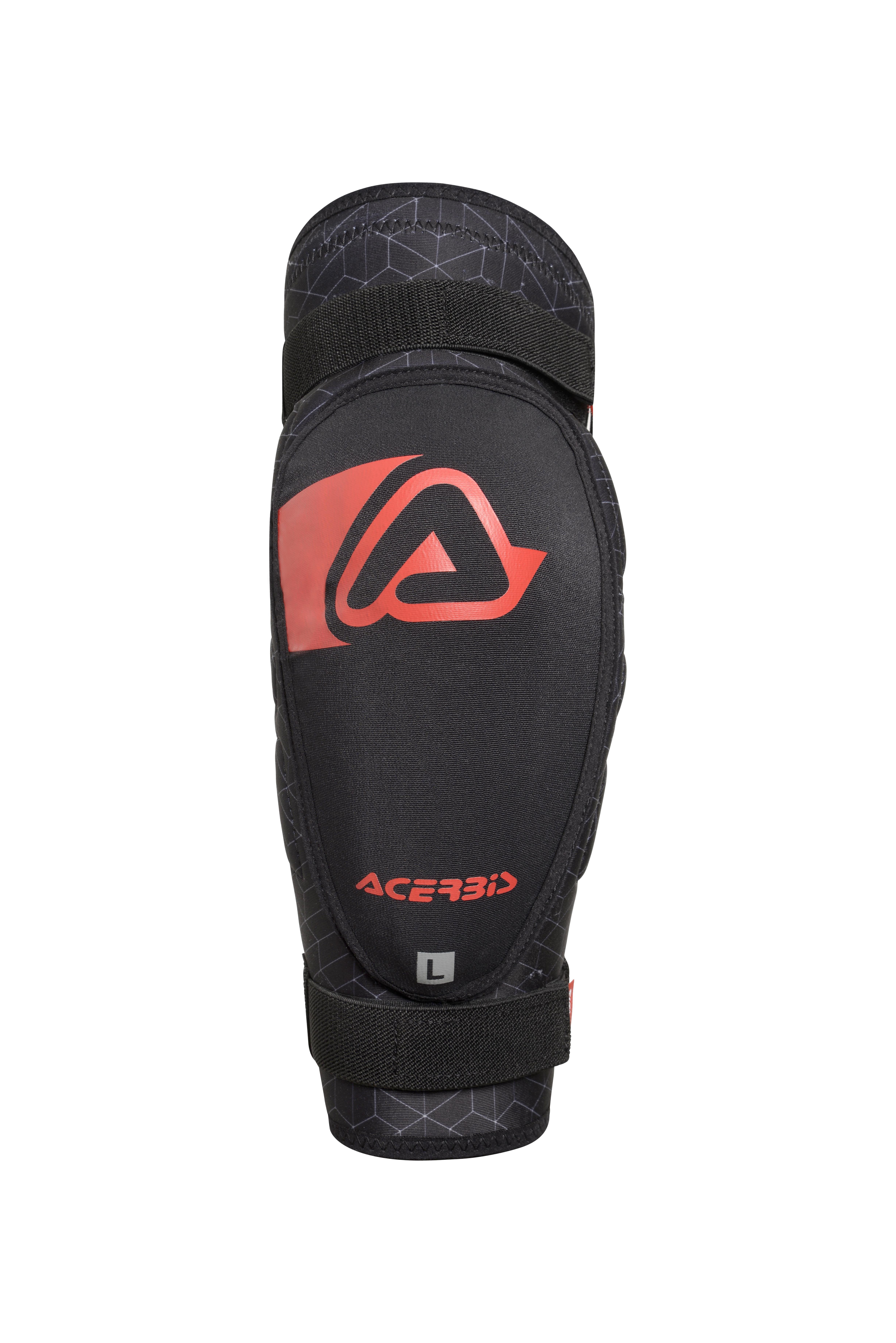 Acerbis X-Elbow Soft Dirseklik Siyah Beyaz