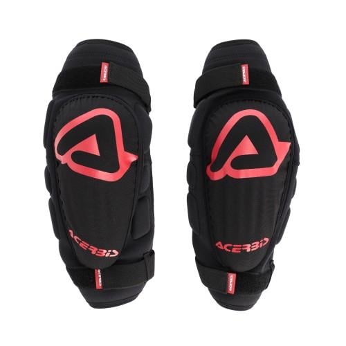 Acerbis X-Elbow Soft Dirseklik Siyah Kırmızı