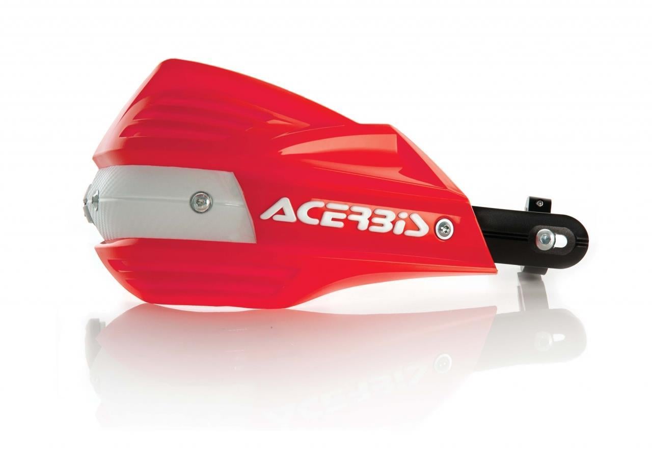 Acerbis X-Factor Elcik Koruma Kırmızı Beyaz