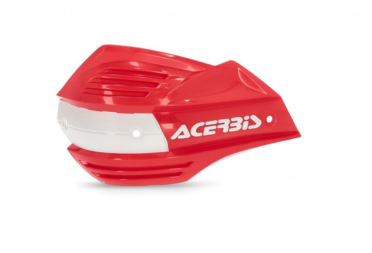 ACERBİS X-FACTOR ELCİK KORUMA PLASTİĞİ KIRMIZI BEYAZ
