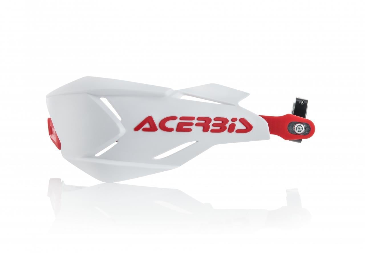 Acerbis X-Factory Elcik Koruma Beyaz Kırmızı