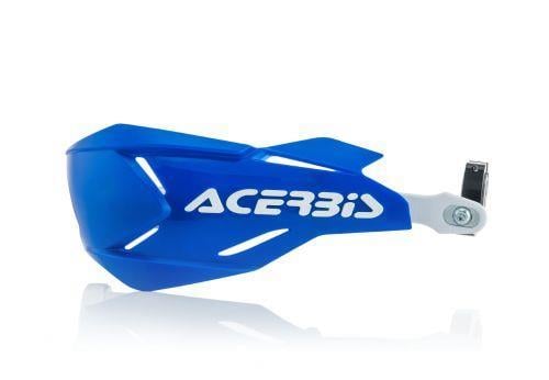 ACERBİS X-FACTORY ELCİK KORUMA MAVİ BEYAZ