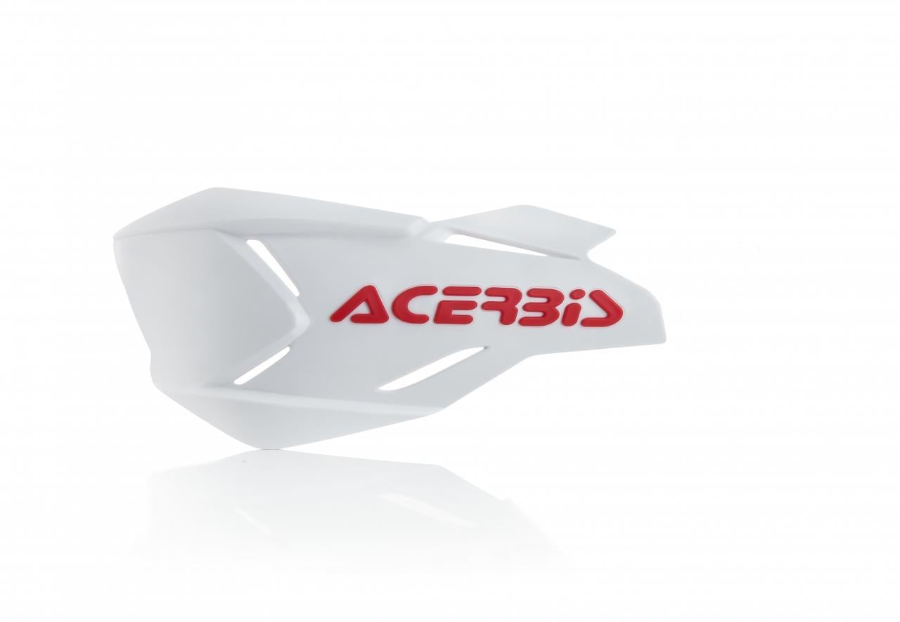 ACERBİS X-FACTORY KAPAK BEYAZ KIRMIZI