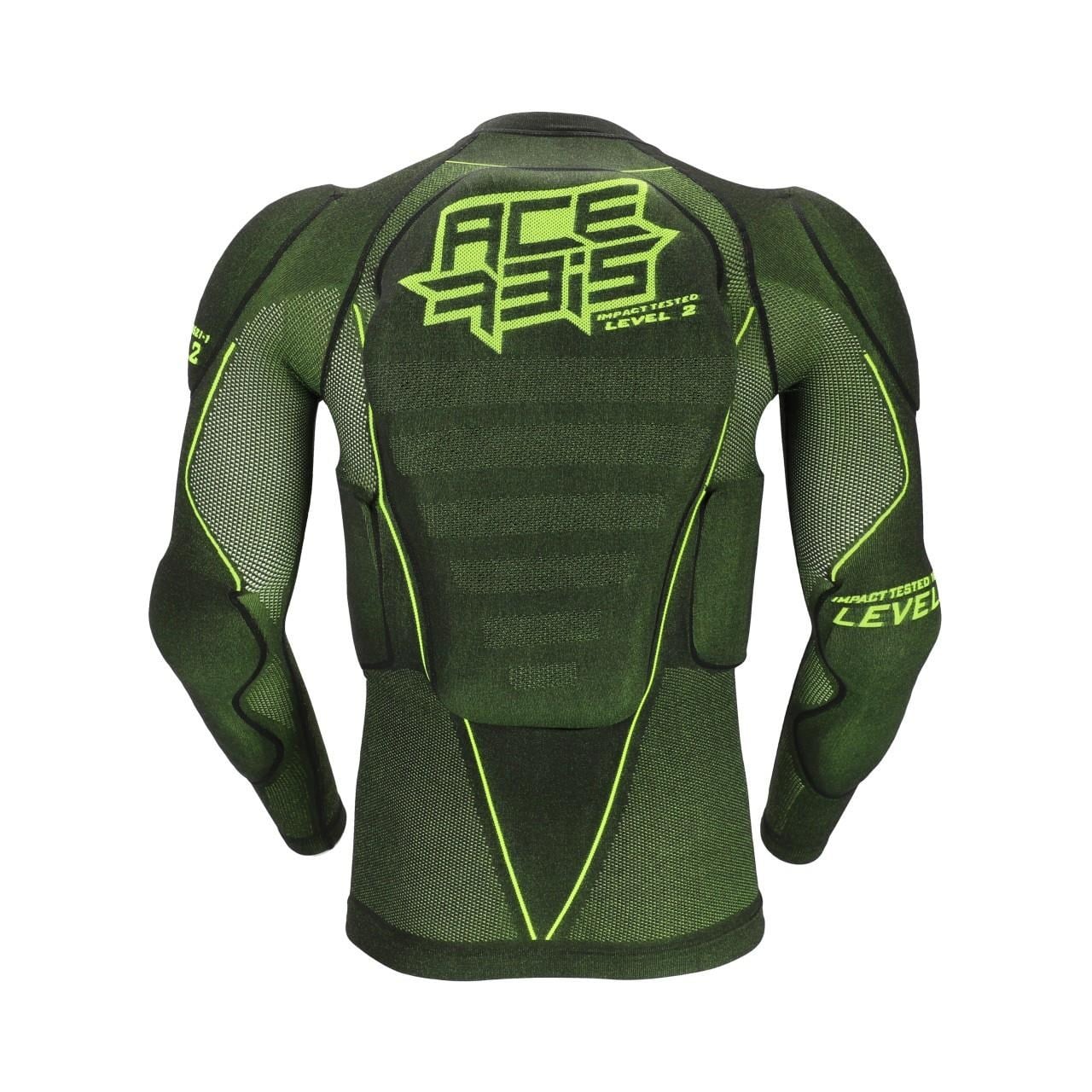 Acerbis X-Fıt Future Level 2 Vücut Koruma Siyah