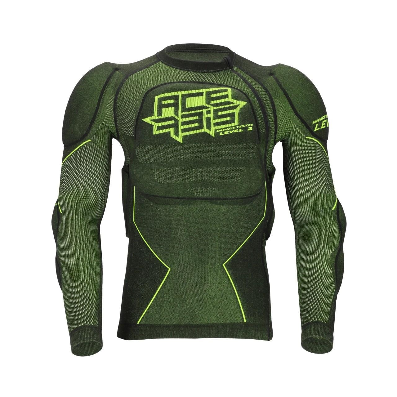 Acerbis X-Fıt Future Level 2 Vücut Koruma Siyah